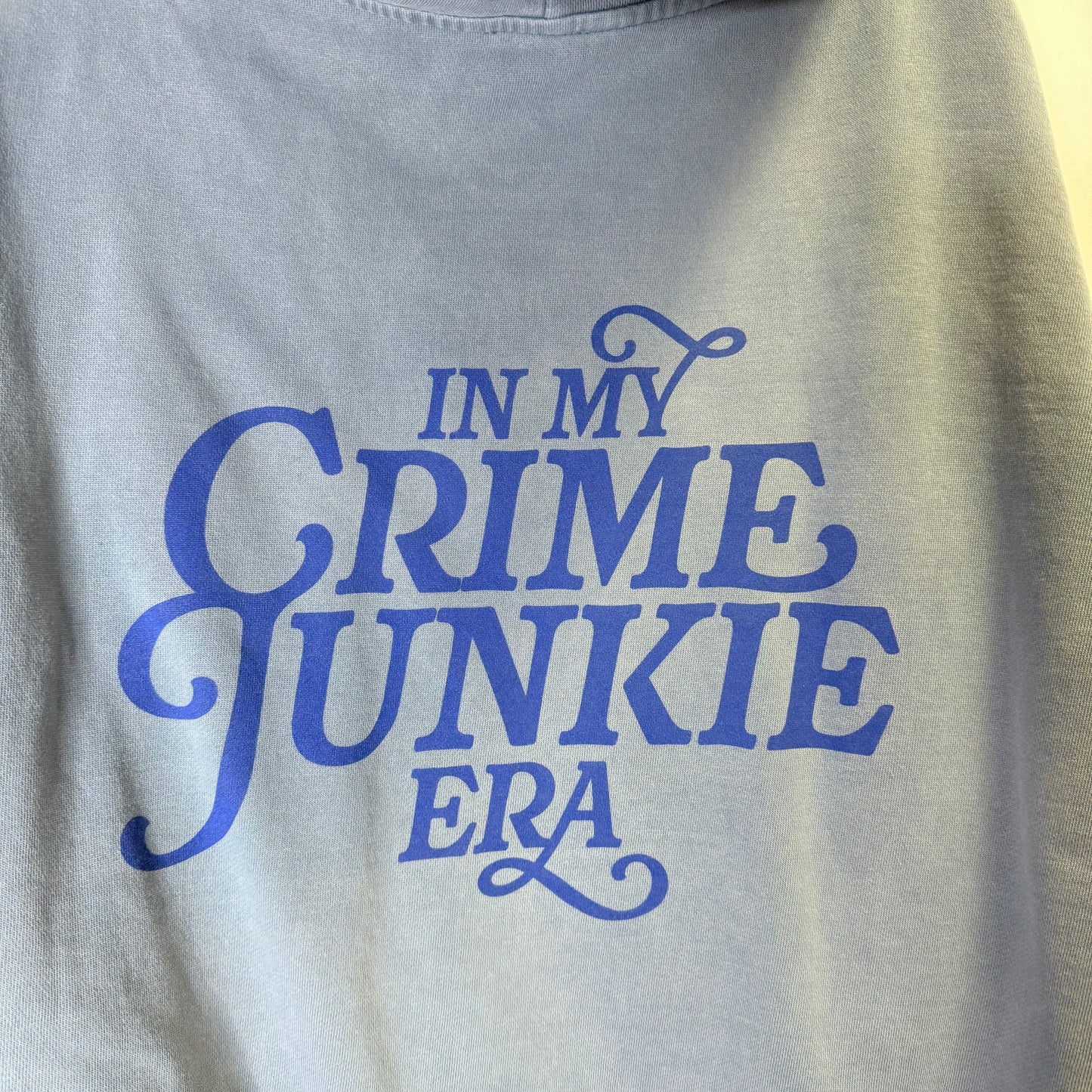 Sweatshirt Hoodie By Clothes Mentor In Blue, Size: Xl