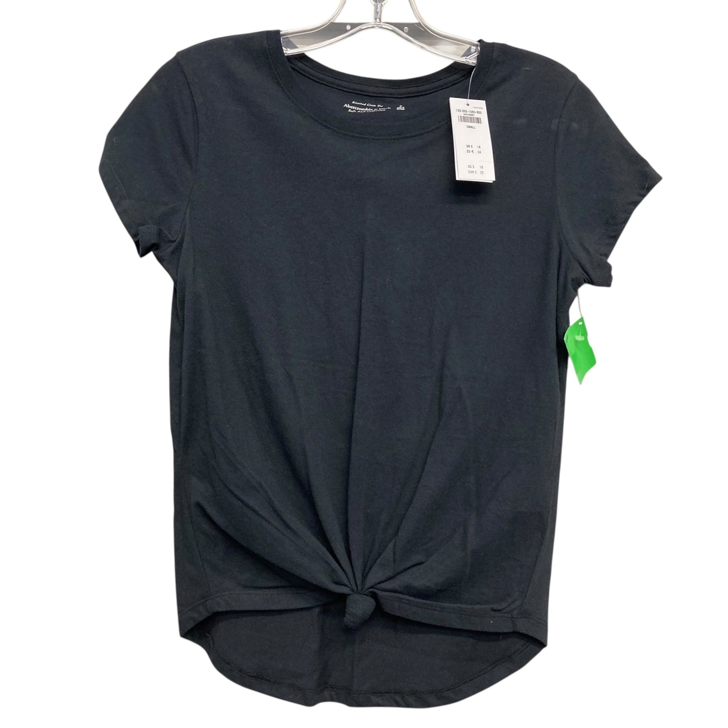 Top Ss By Abercrombie And Fitch In Black, Size:S