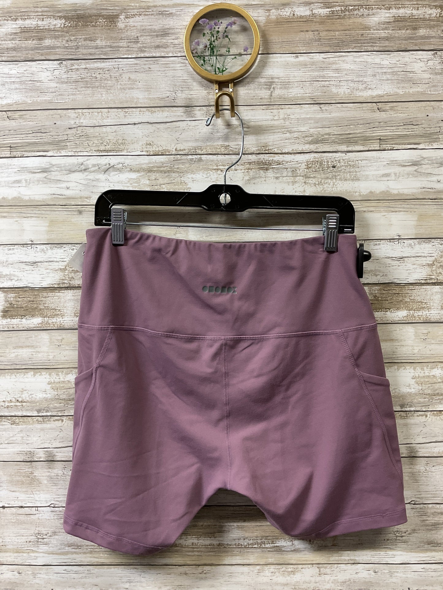 Athletic Shorts By Clothes Mentor In Purple, Size:Xl