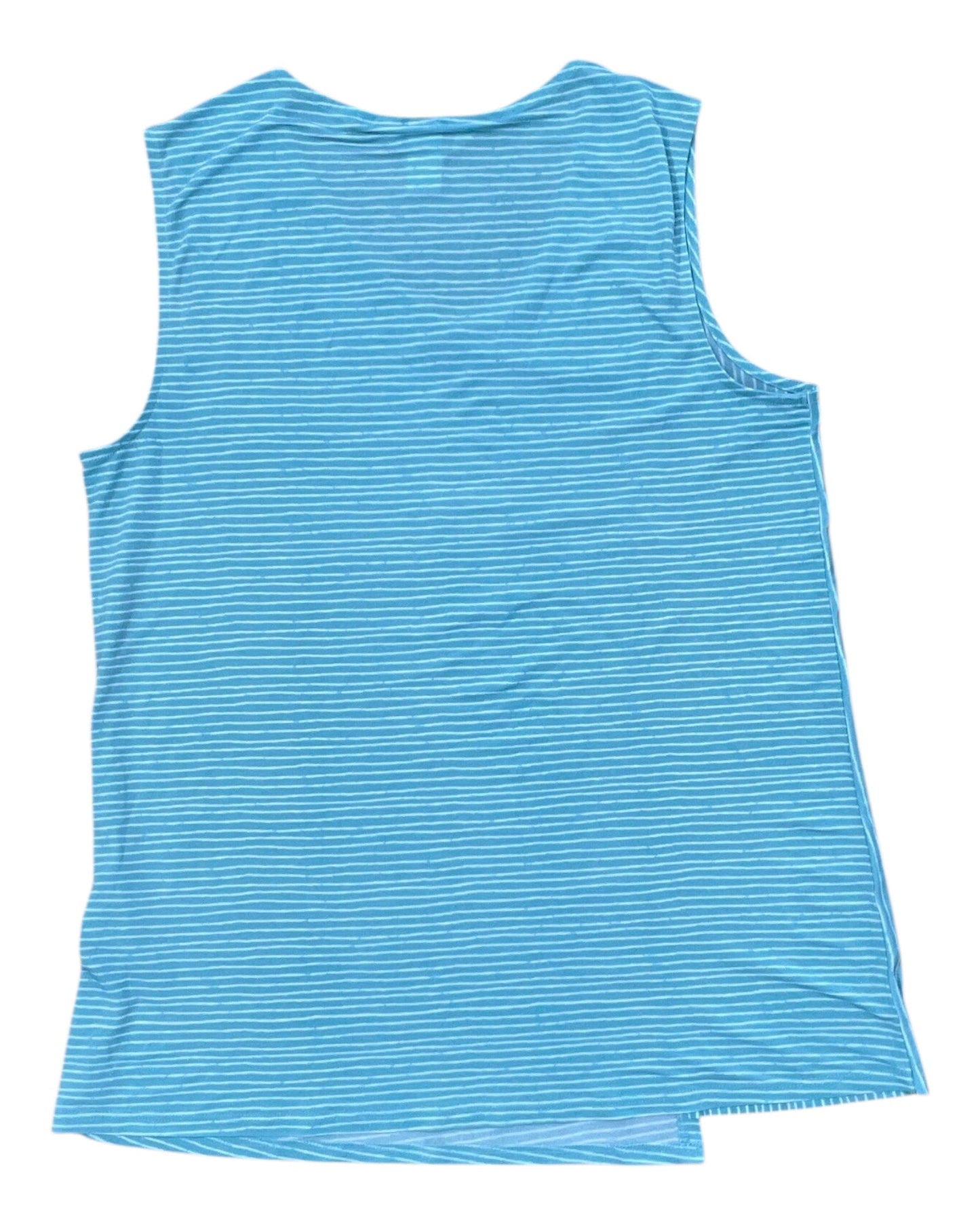 Tank Top By Christopher And Banks In Aqua, Size:M