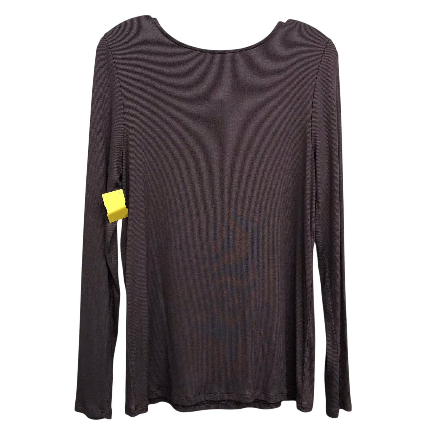 Top Ls Basic By 41 Hawthorn In Brown, Size:Xl