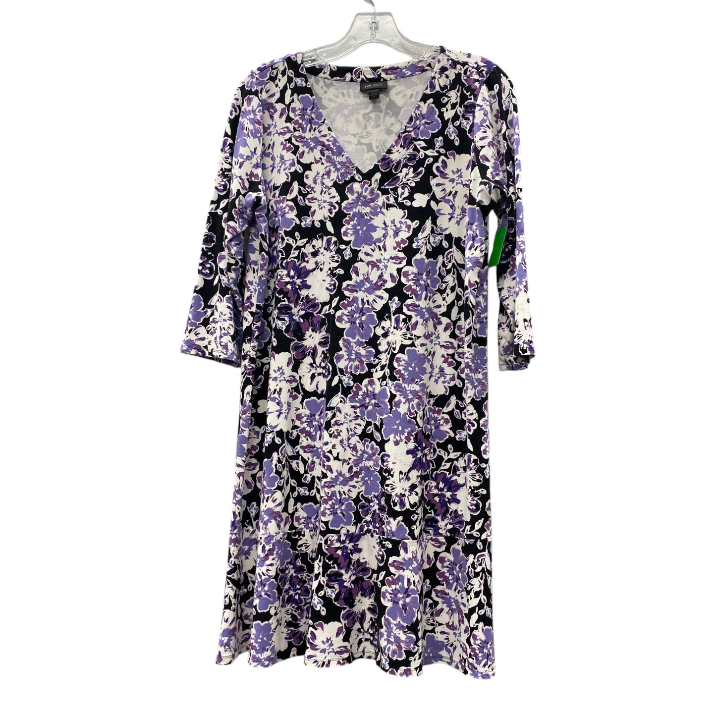 Dress Casual Short By J. Jill In Purple, Size:M