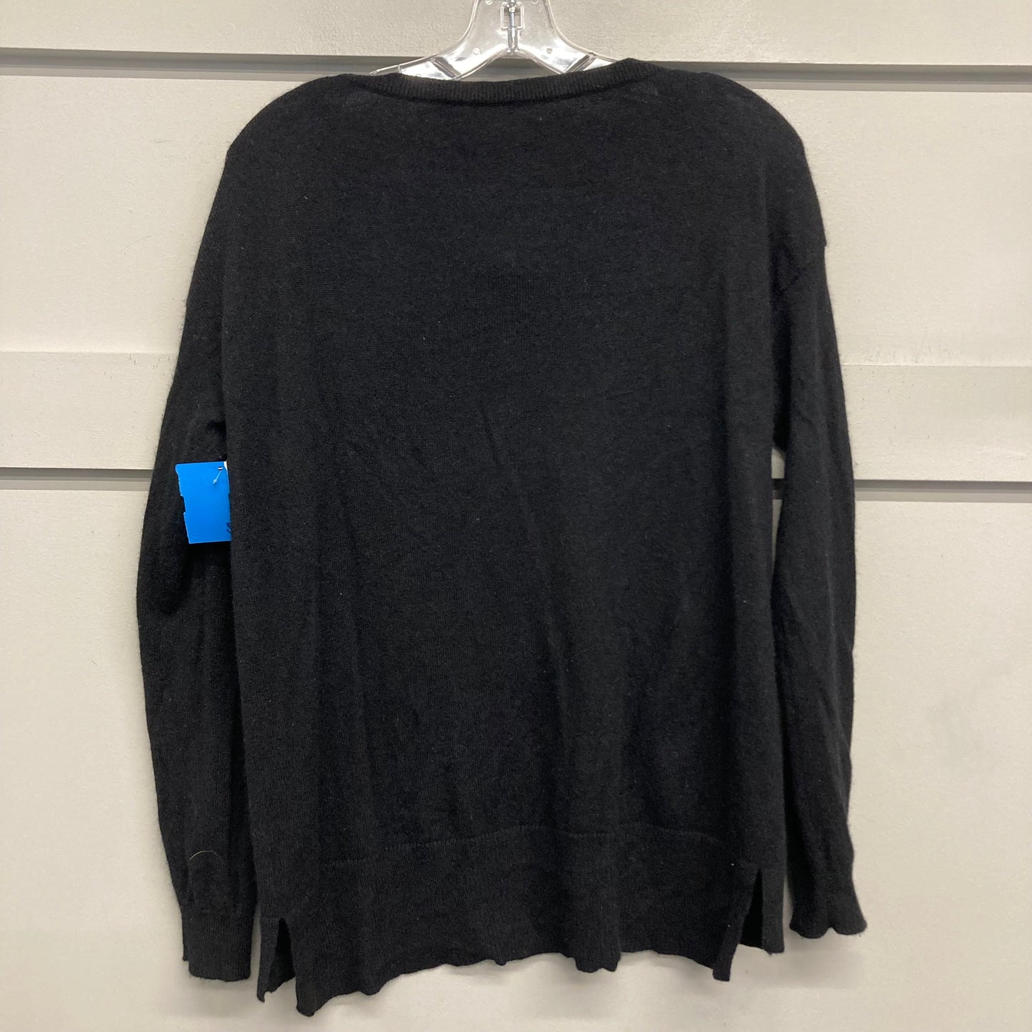 Sweater Cashmere By Lauren By Ralph Lauren In Black, Size:L