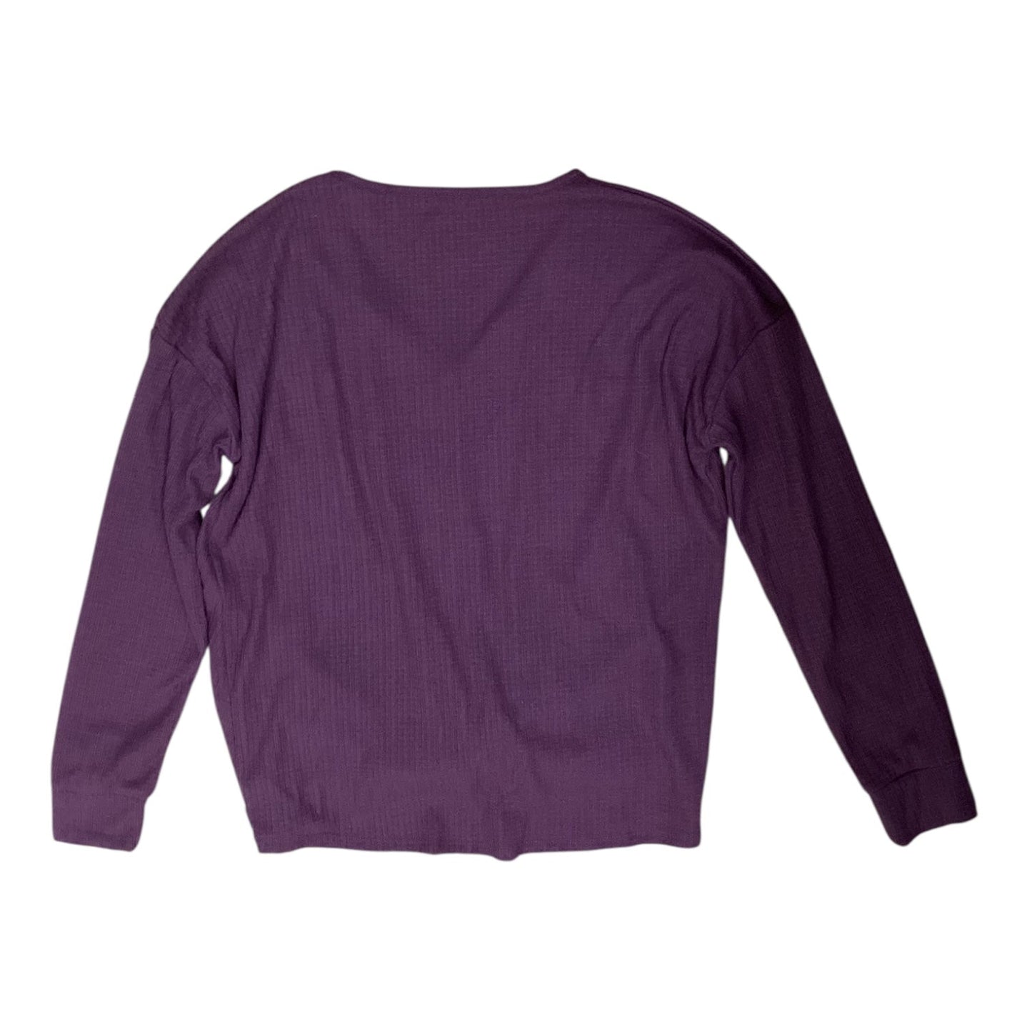 Top Ls By So In Purple, Size:M