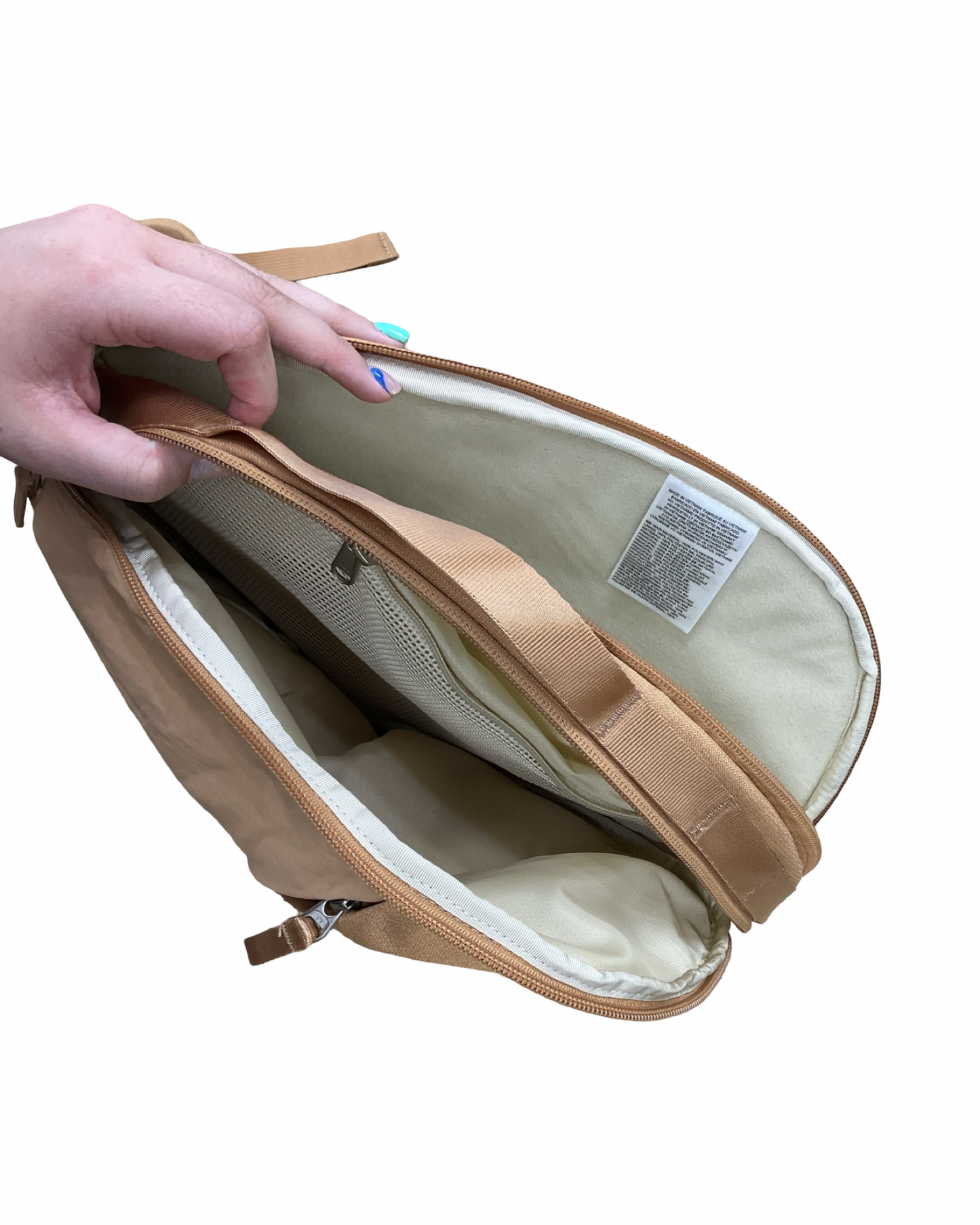 Backpack By The Normal Brand In Gold, Size:Medium