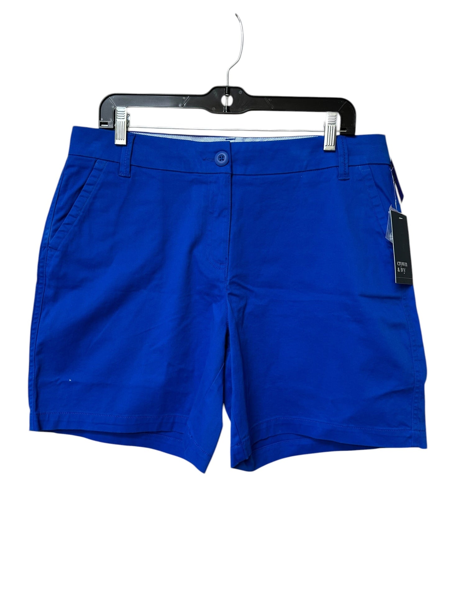 Shorts By Crown And Ivy In Blue, Size:12