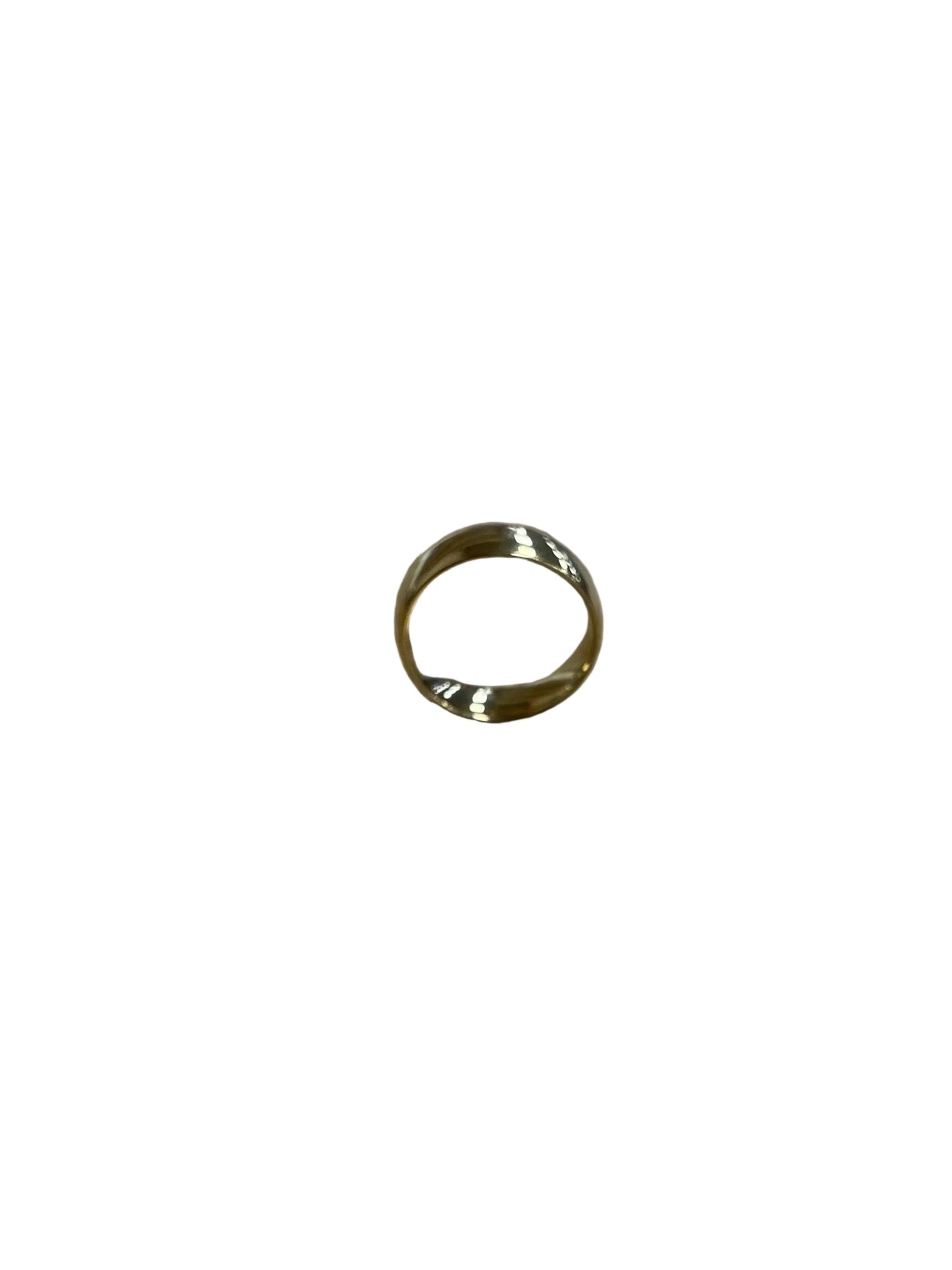 Ring Band By Cme In Gold, Size:7