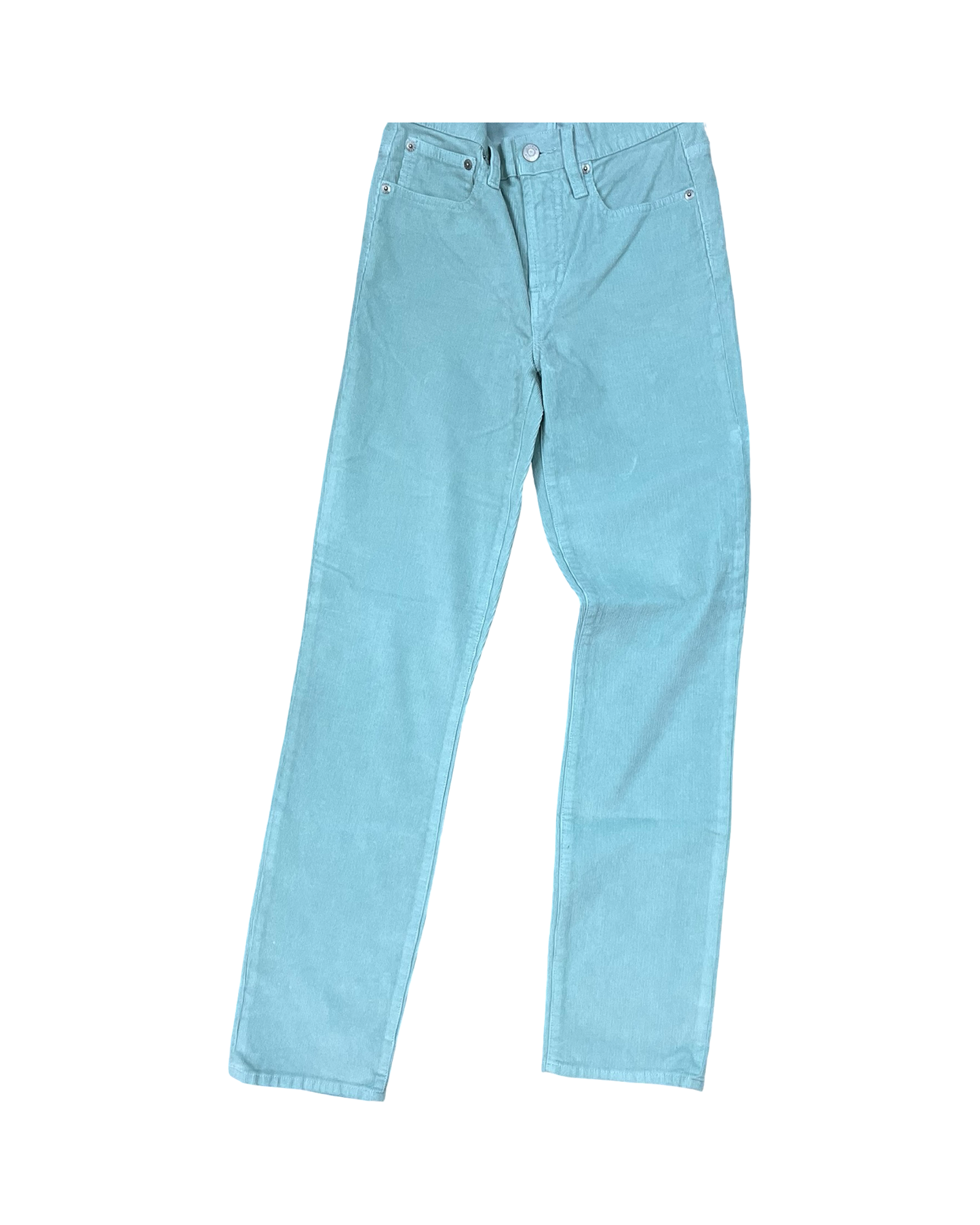 Pants Corduroy By J. Crew In Green, Size:2
