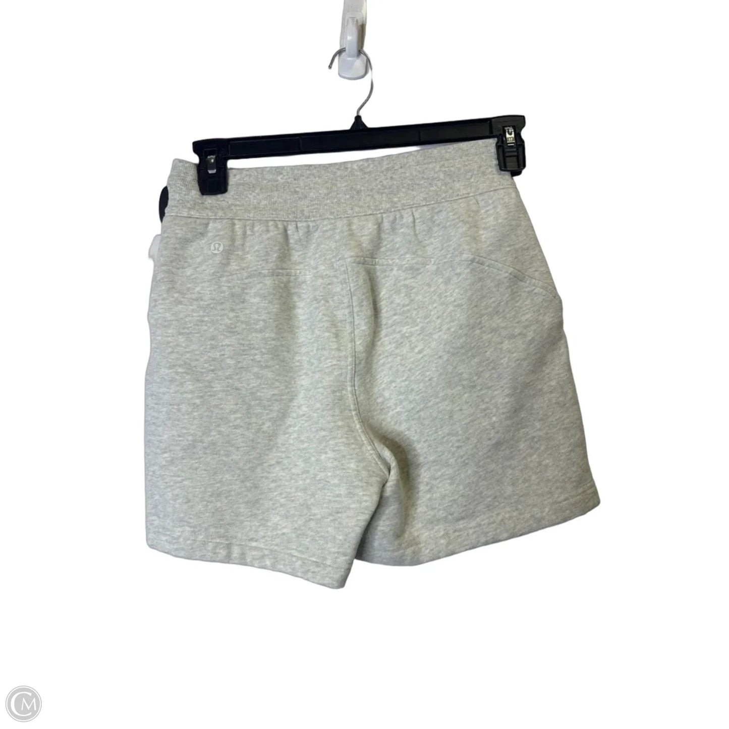 Athletic Shorts By Lululemon In Grey, Size: S