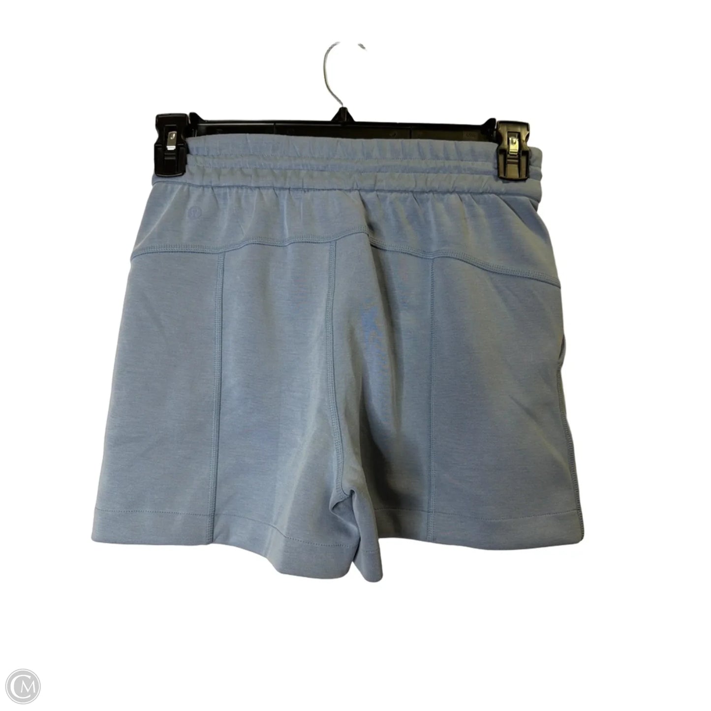 Athletic Shorts By Lululemon In Blue, Size: 4