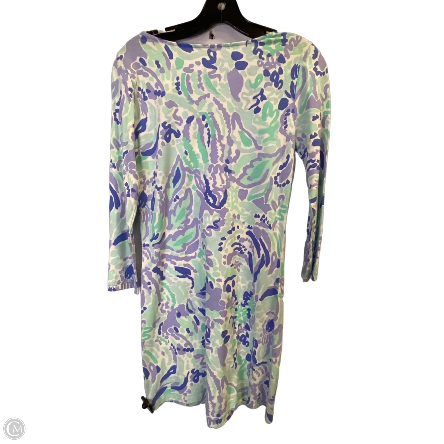 Dress Casual Midi By Cmb In Purple, Size: S