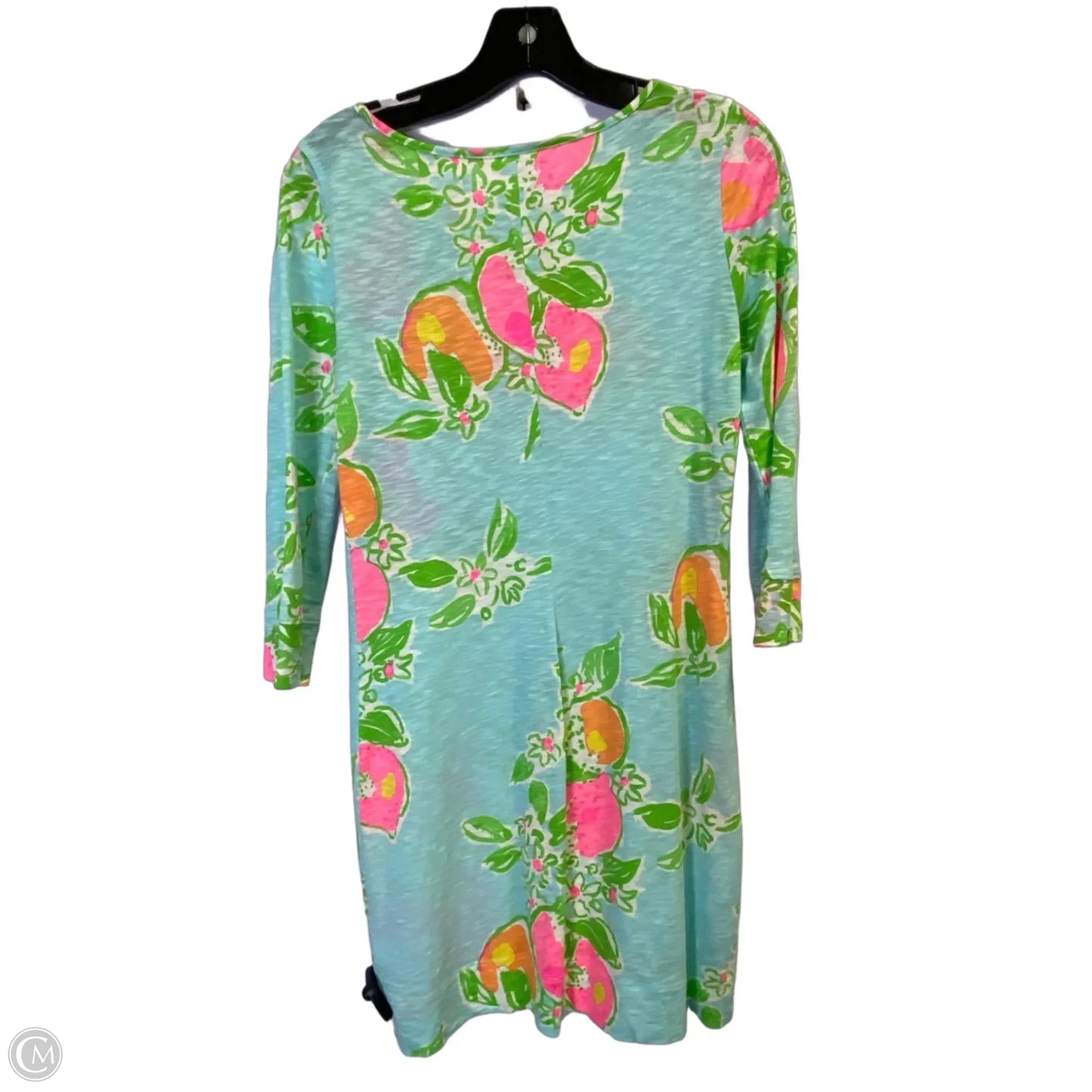 Dress Casual Midi By Cmb In Blue, Size: Xs