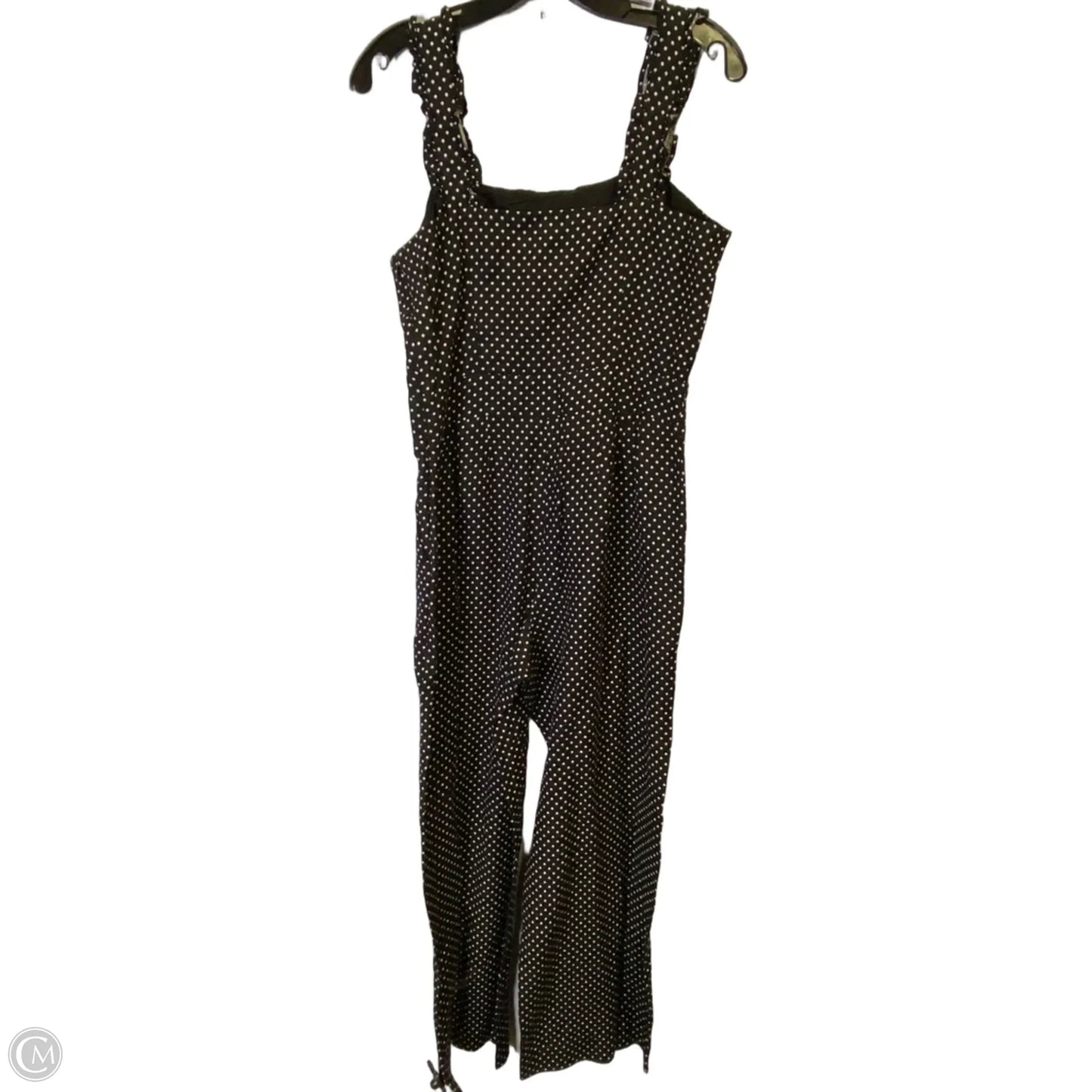 Jumpsuit By Loft In Black, Size: 4