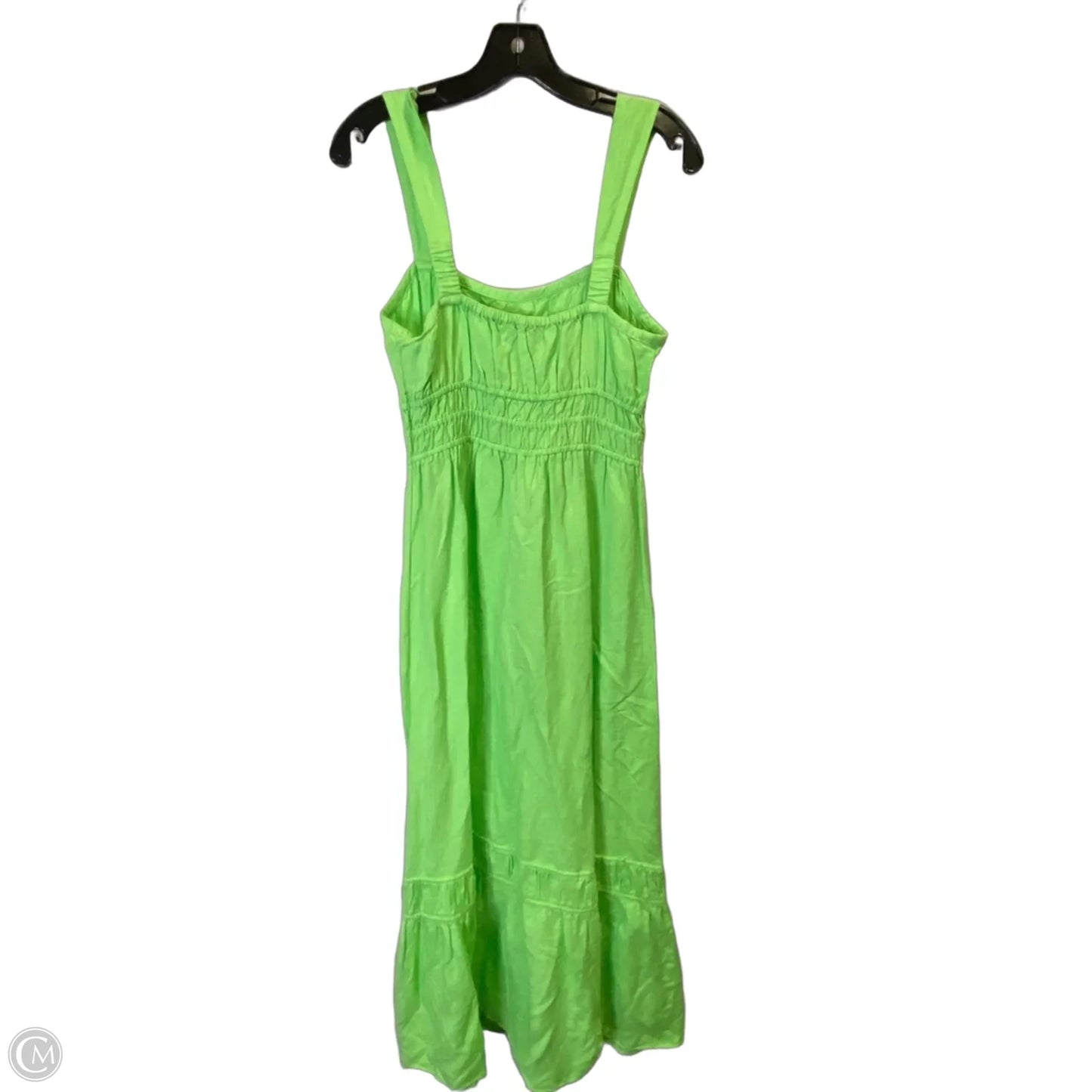 Dress Casual Midi By Loft In Green, Size: S