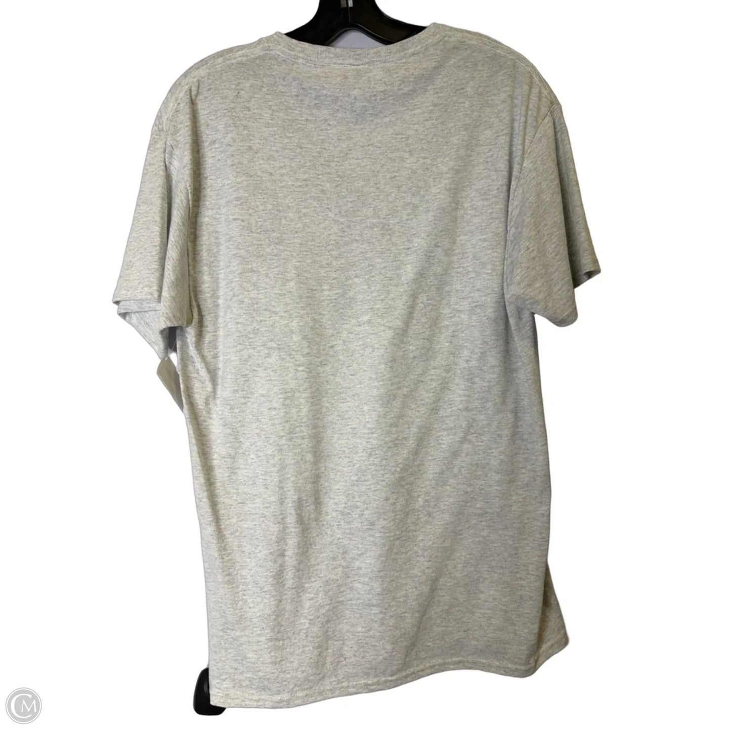 Top Short Sleeve Basic By Jerzees In Grey, Size: M