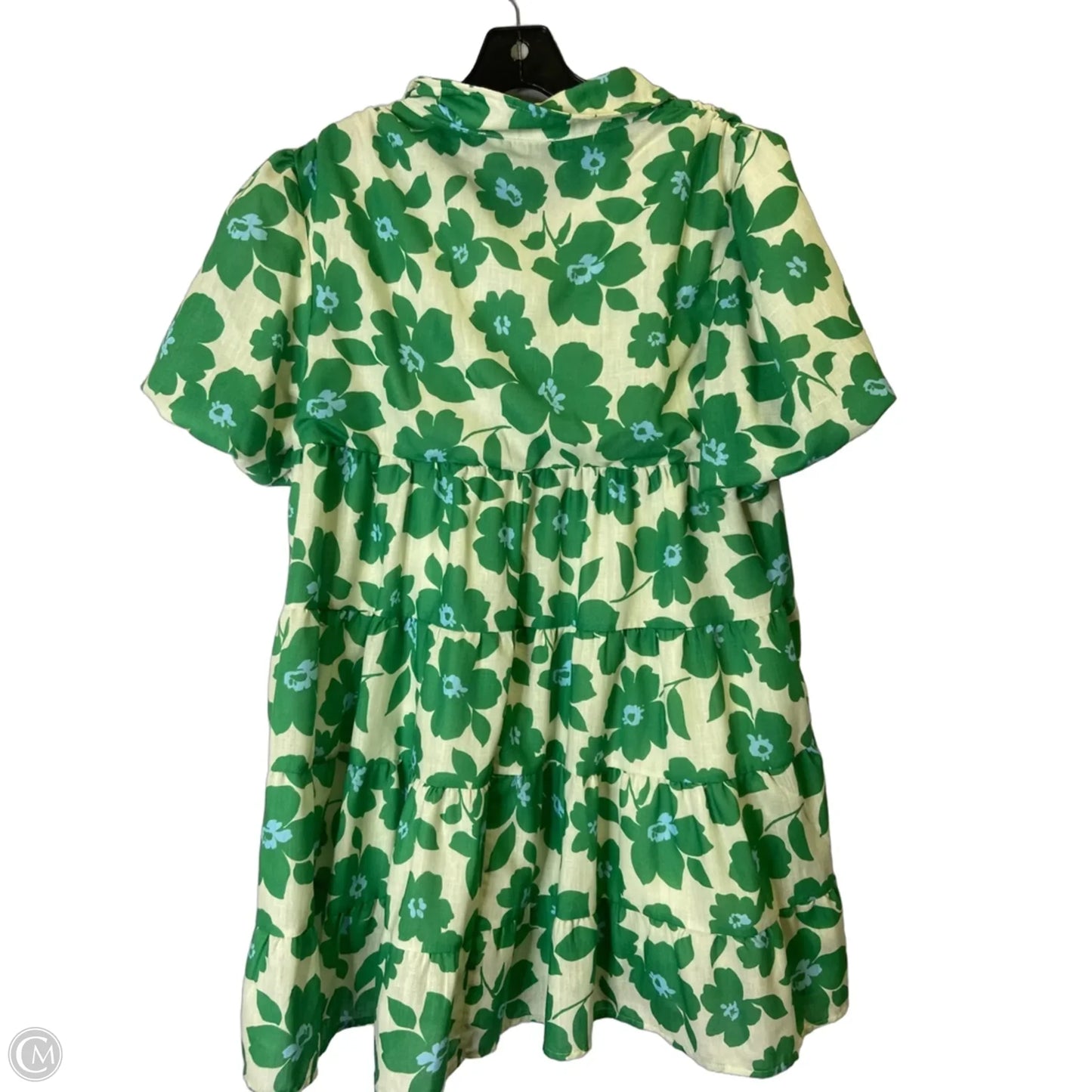 Dress Casual Short By Blue B In Green, Size: M