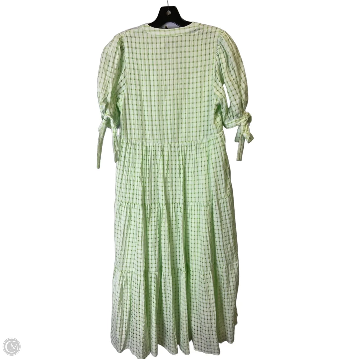 Dress Casual Midi By English Factory In Green, Size: S