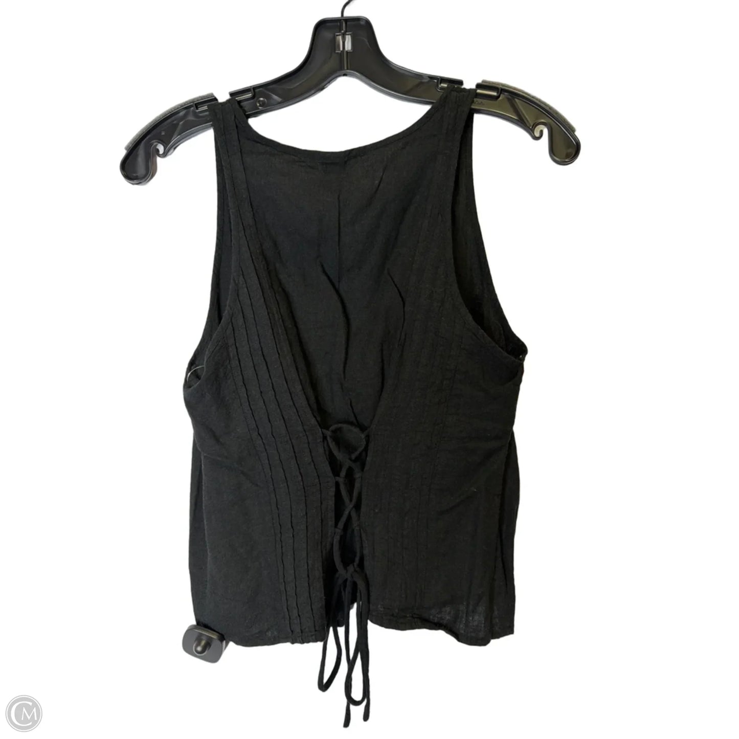 Top Sleeveless By Old Navy In Black, Size: Xs