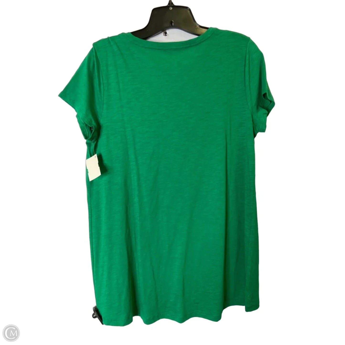Top Short Sleeve Basic By Lilly Pulitzer In Green, Size: M