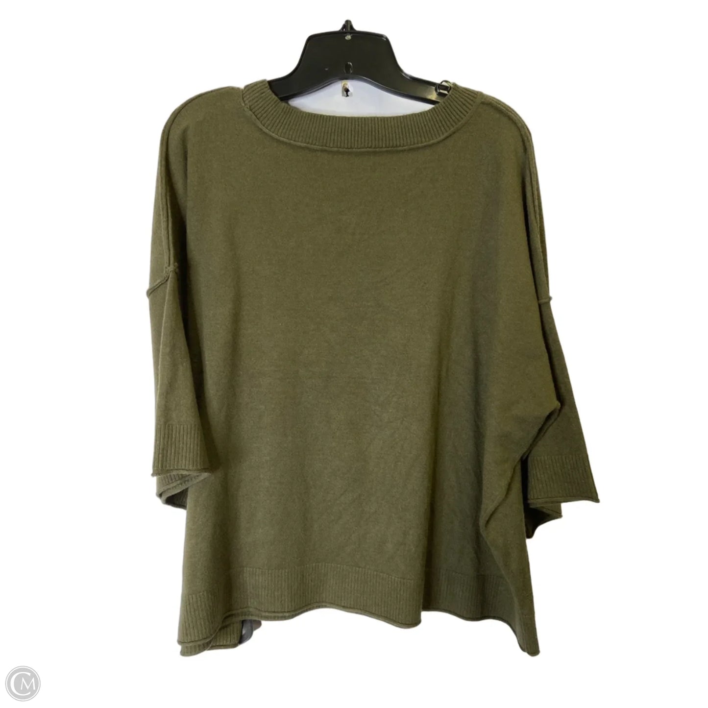 Top Short Sleeve By Cyrus In Green, Size: Xl