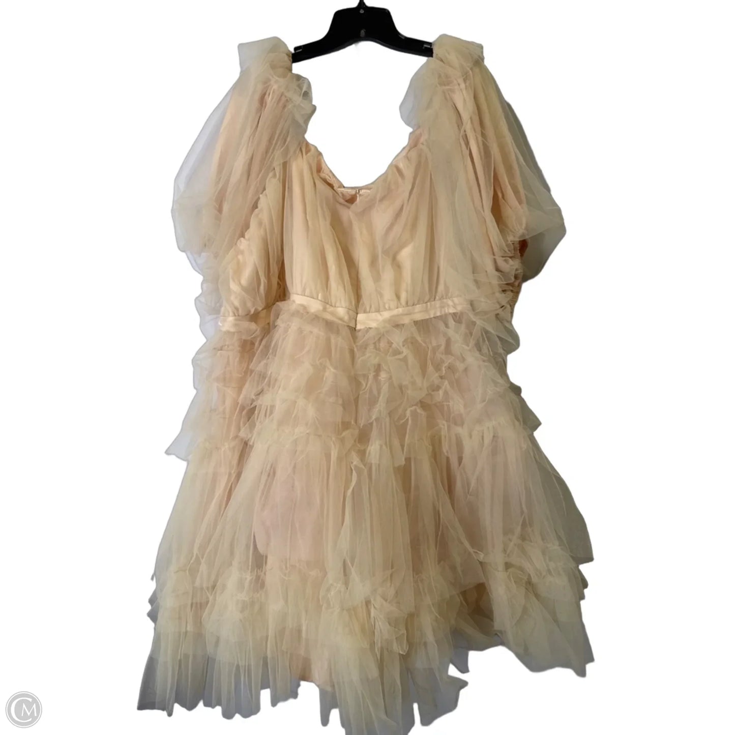Dress Party Short By Cmb In Pink, Size: 5x