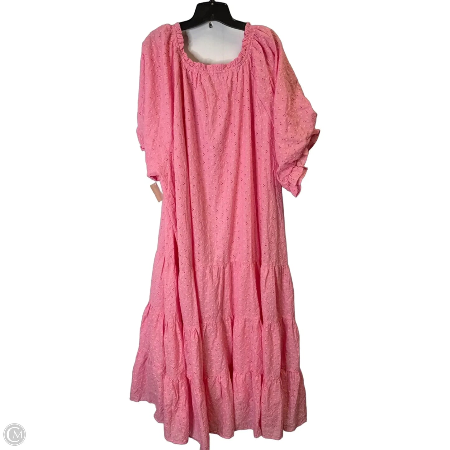Dress Party Midi By Cmb In Pink, Size: 4x