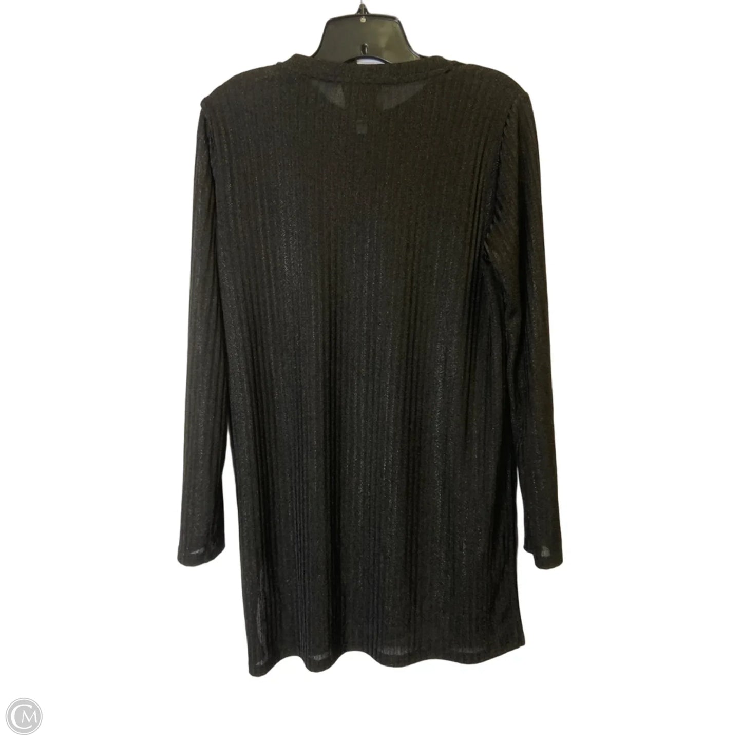 Top Long Sleeve By Johnny Was In Black, Size: M