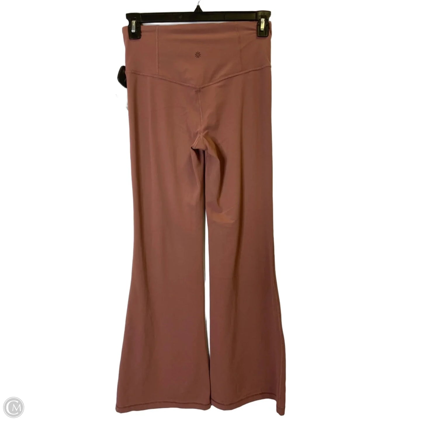 Athletic Leggings By Athleta In Pink, Size: M