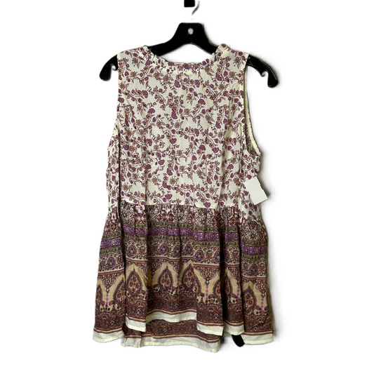 Top Sleeveless By Staccato  Size: L