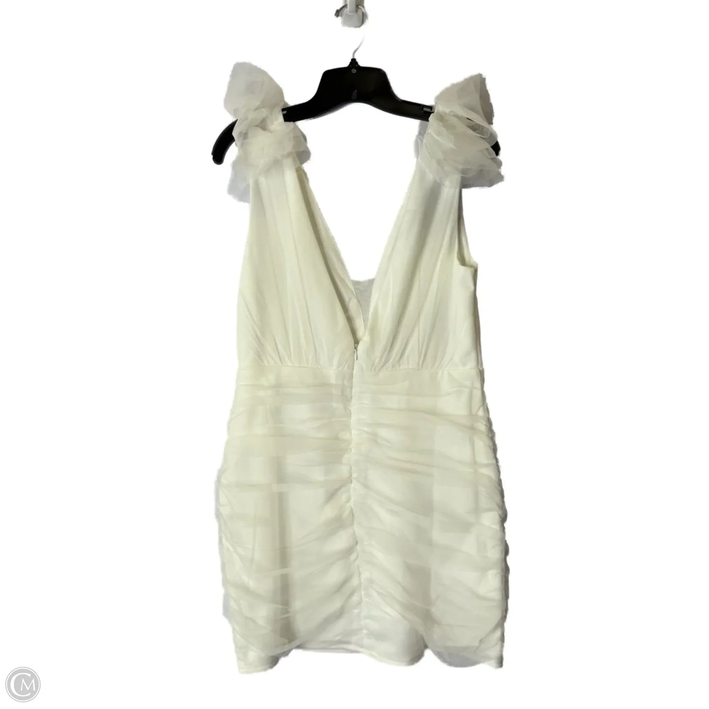 Dress Party Short By Lulus In White, Size: L