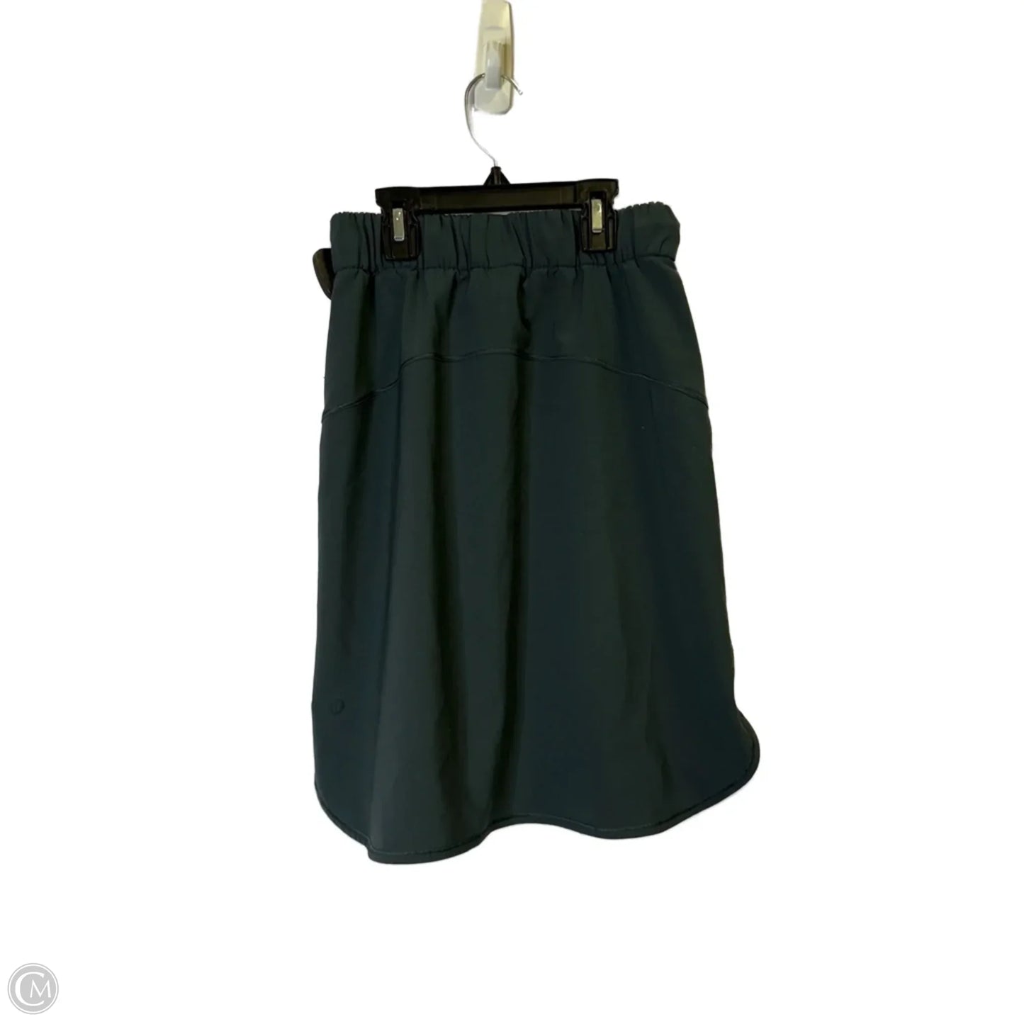 Athletic Skirt By Lululemon In Grey, Size: 2