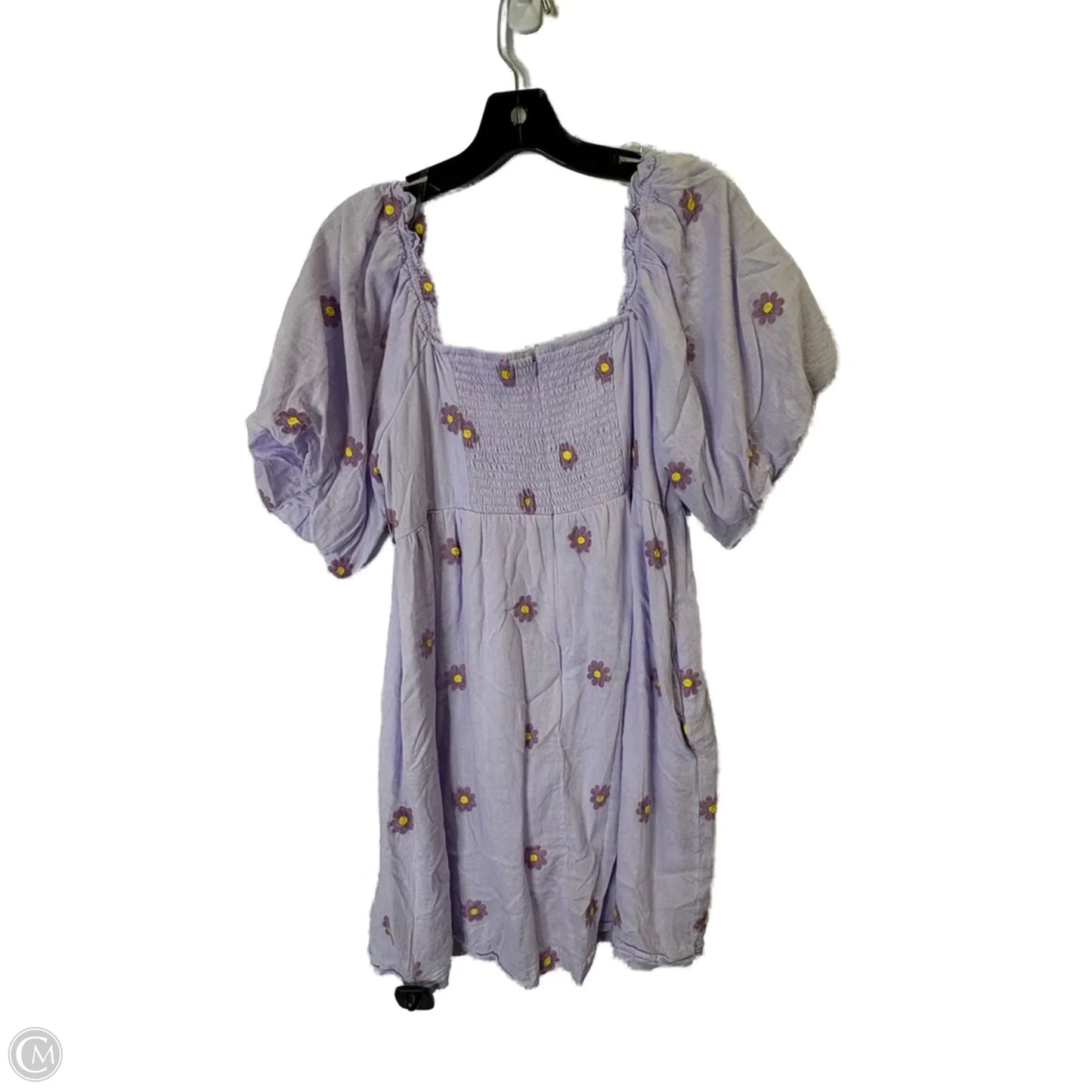 Dress Casual Short By Clothes Mentor In Purple, Size: L