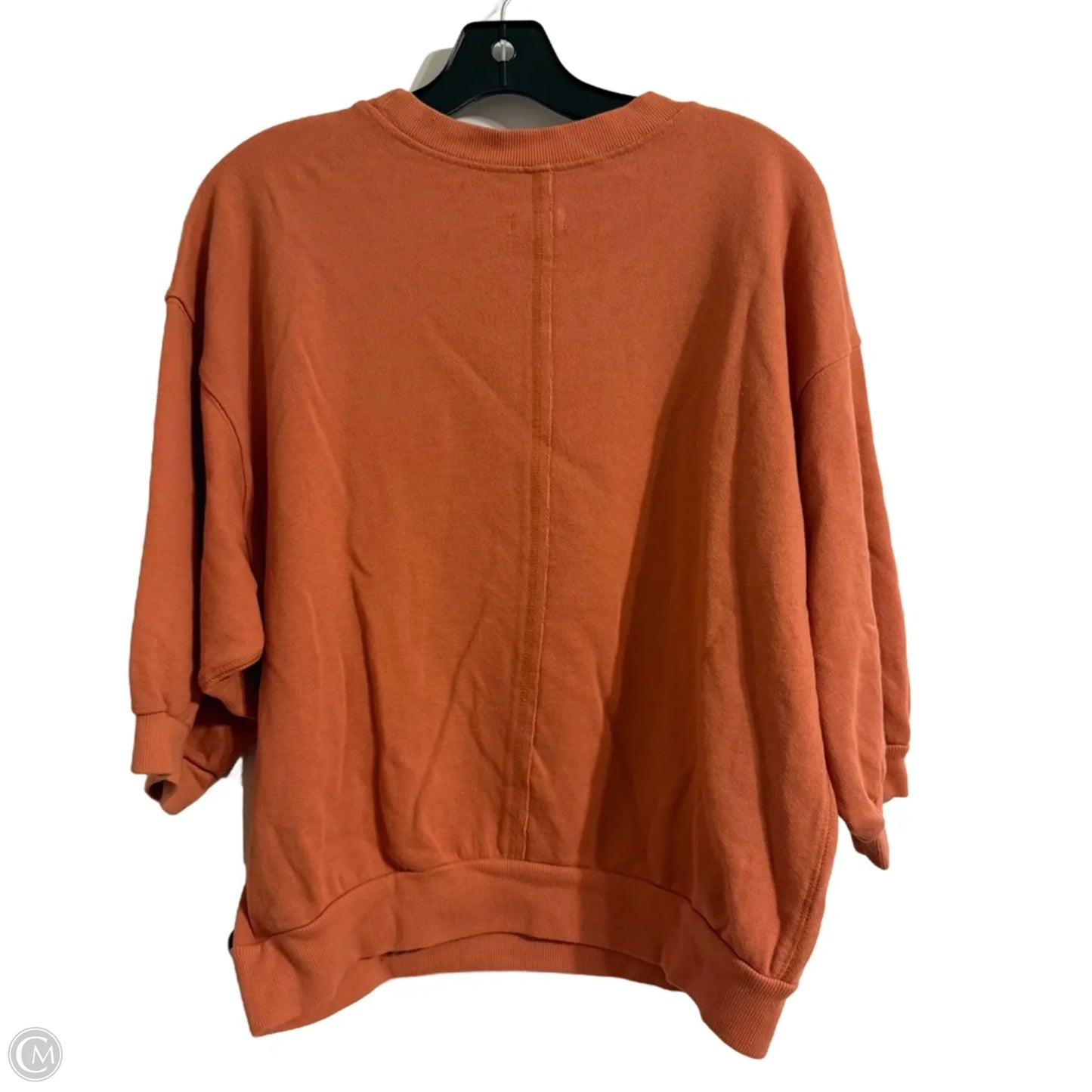 Top Short Sleeve By Pilcro In Orange, Size: M