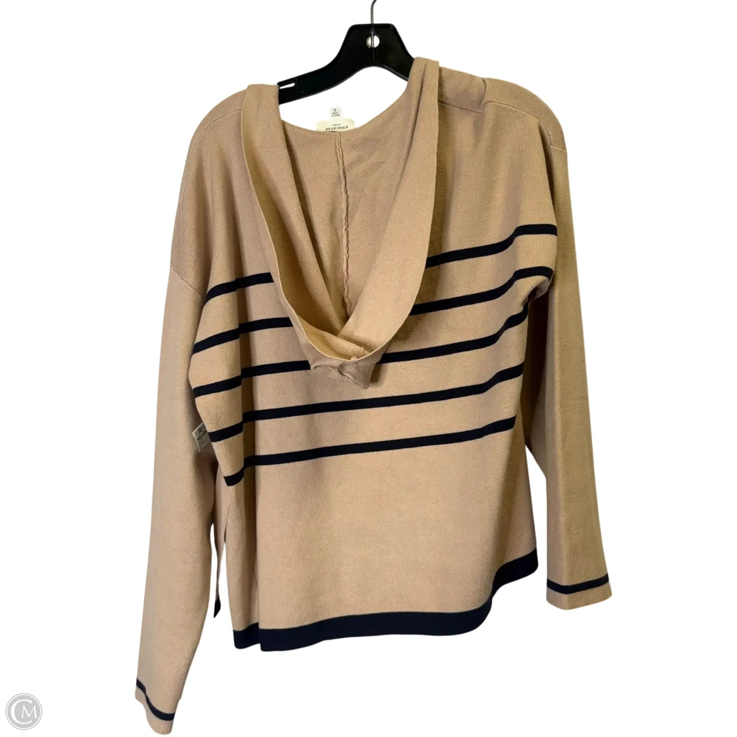 Sweatshirt Hoodie By Anniewear In Tan, Size: S