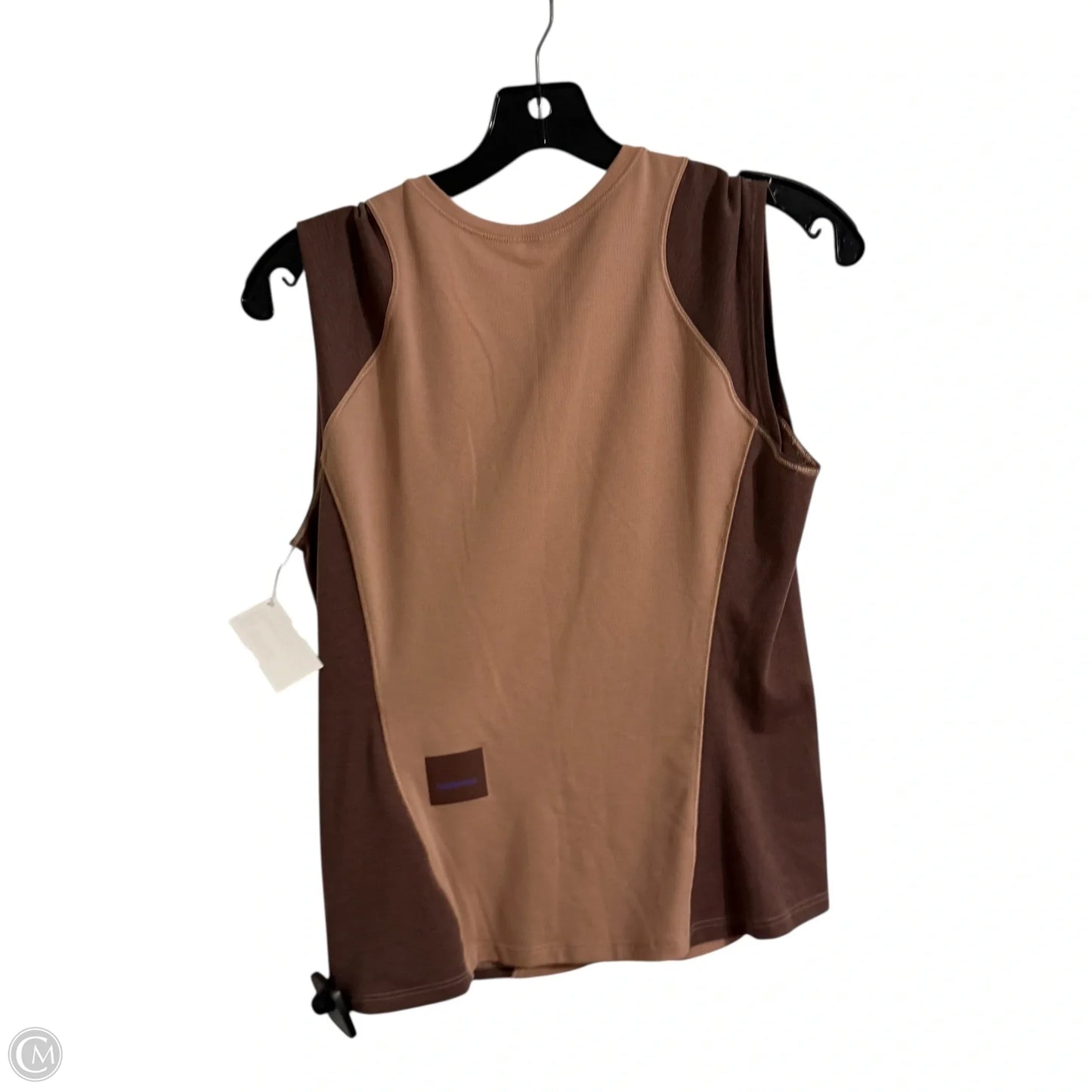 Athletic Tank Top By Lululemon In Brown, Size: S