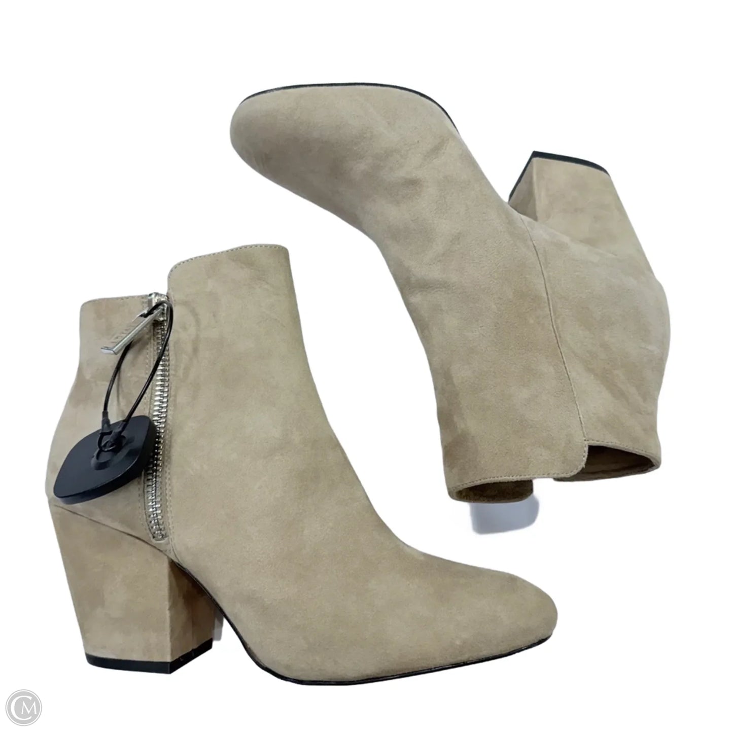 Boots Ankle Heels By 1.state In Tan, Size: 9