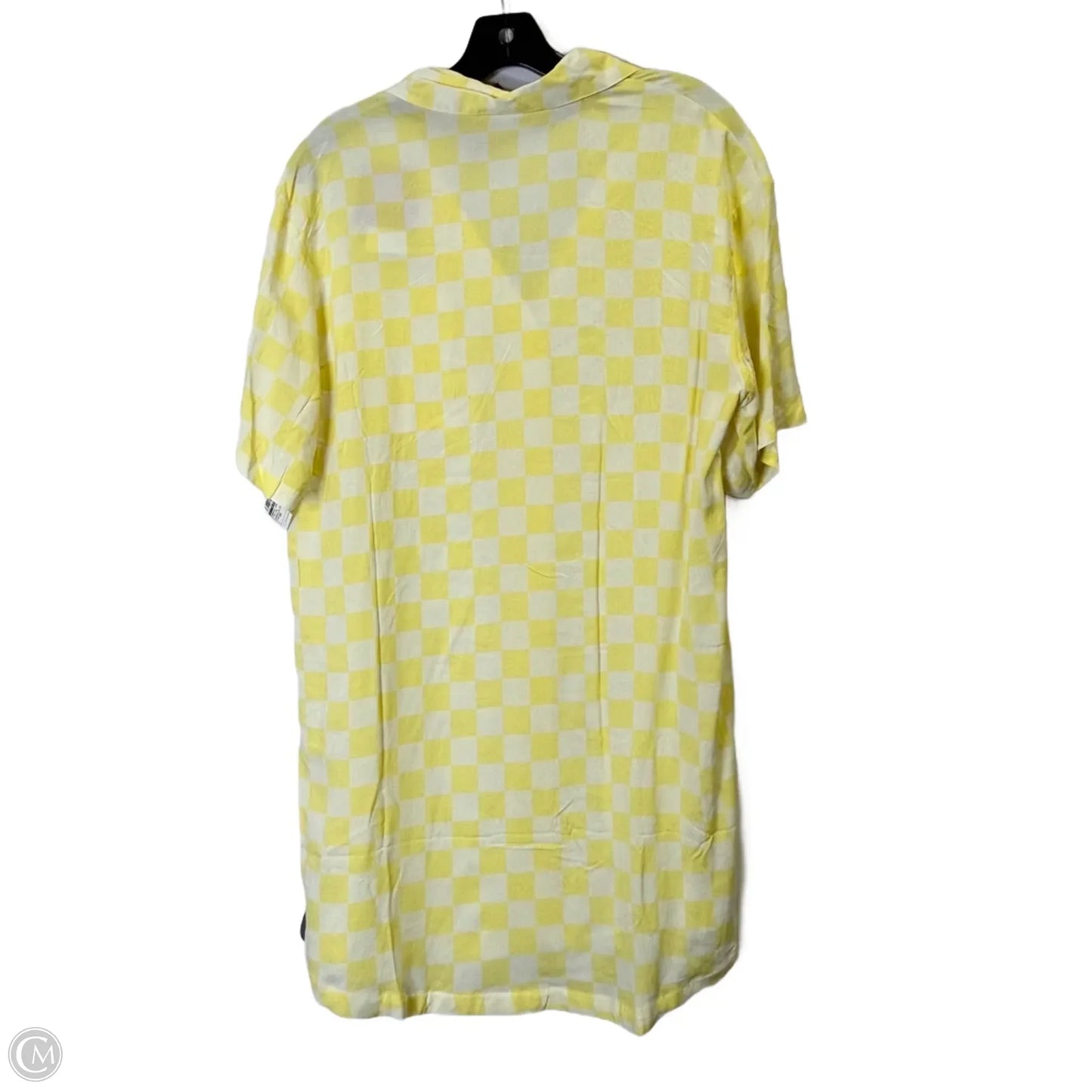 Dress Casual Short By Clothes Mentor In Yellow, Size: Xs
