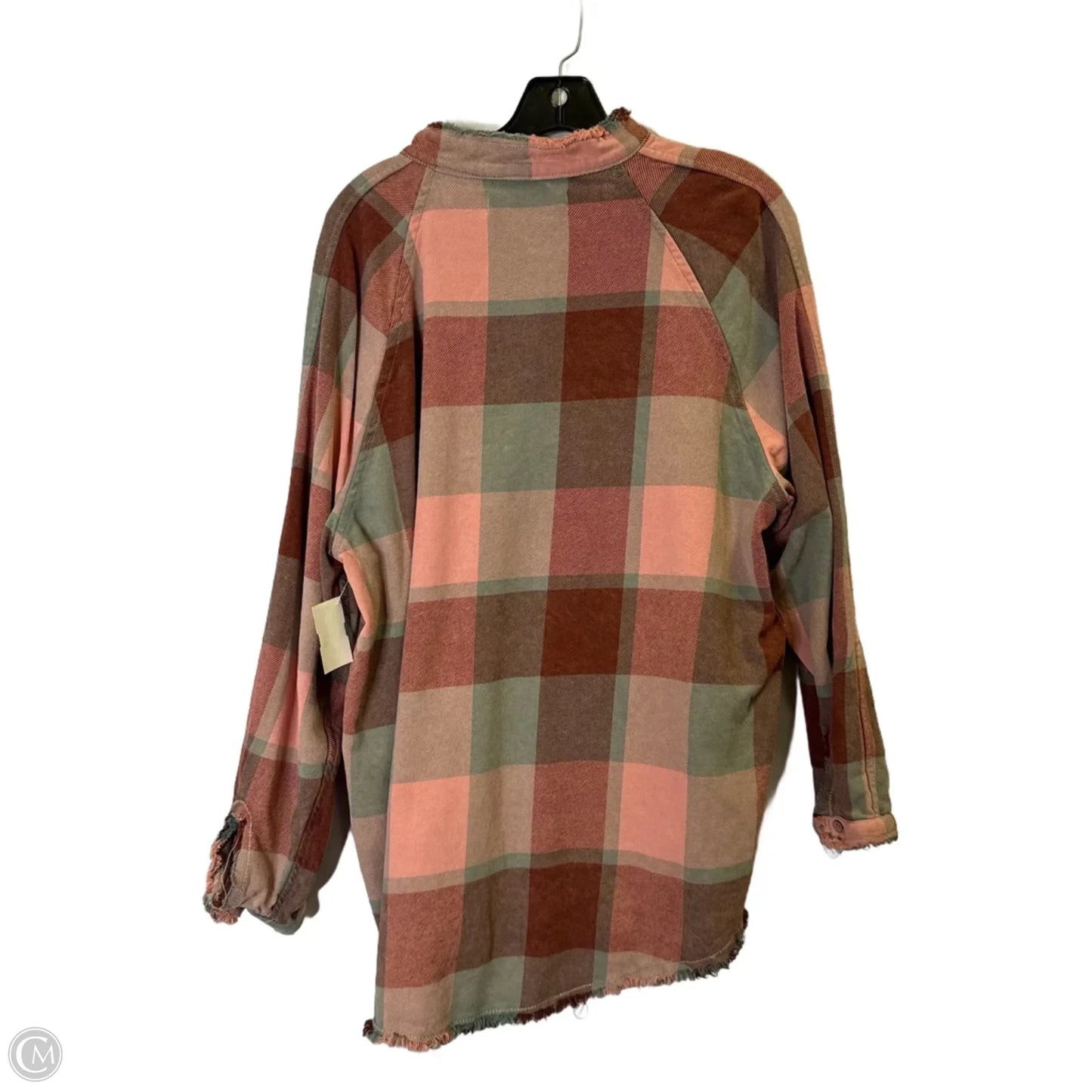 Top Long Sleeve By We The Free In Red, Size: S