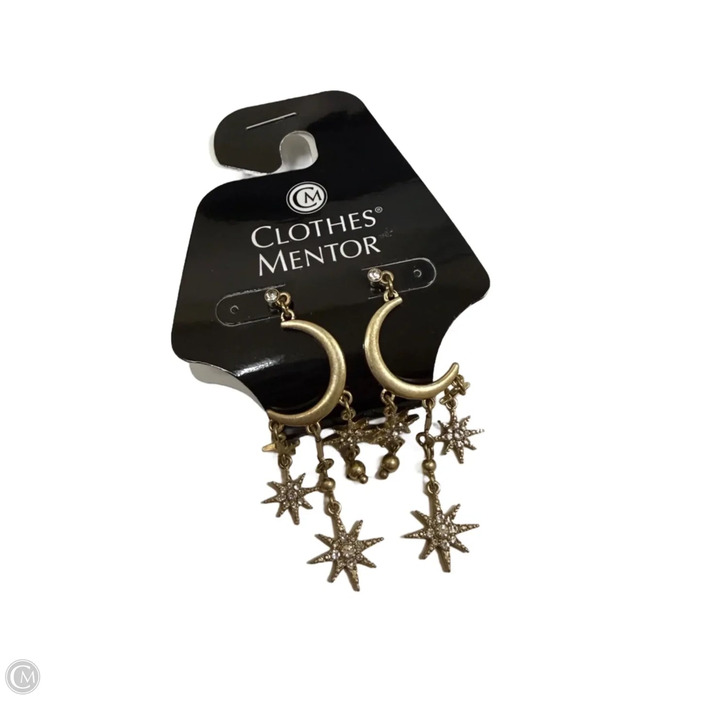 Earrings Statement By Cmc