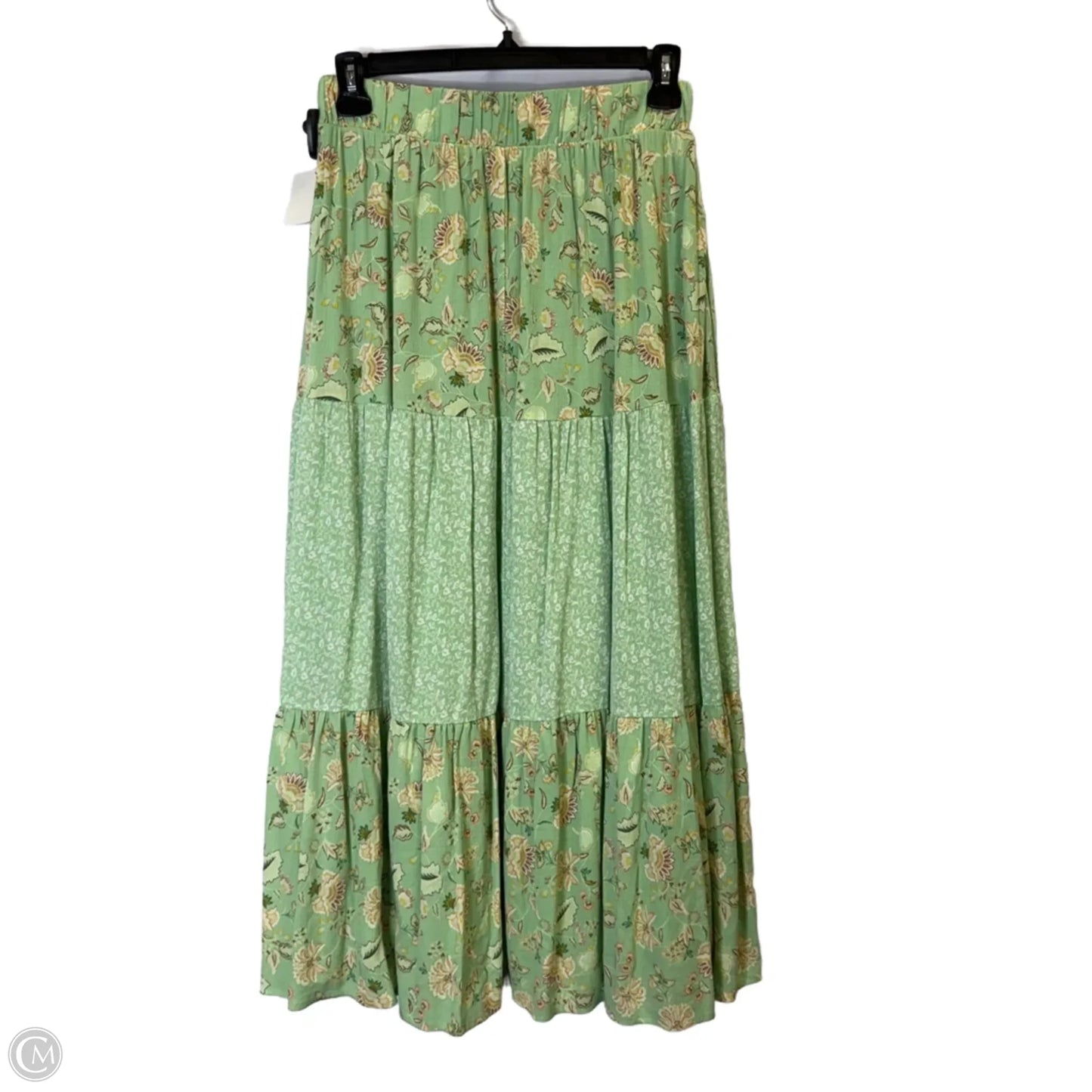 Skirt Midi By Torrid In Green, Size: M
