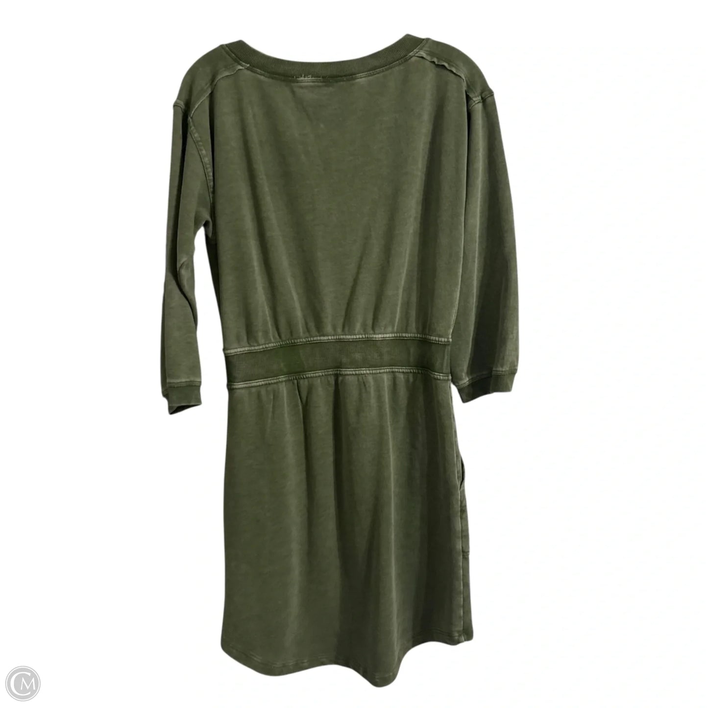 Dress Casual Short By Daily Practice By Anthropologie In Green, Size: Xs