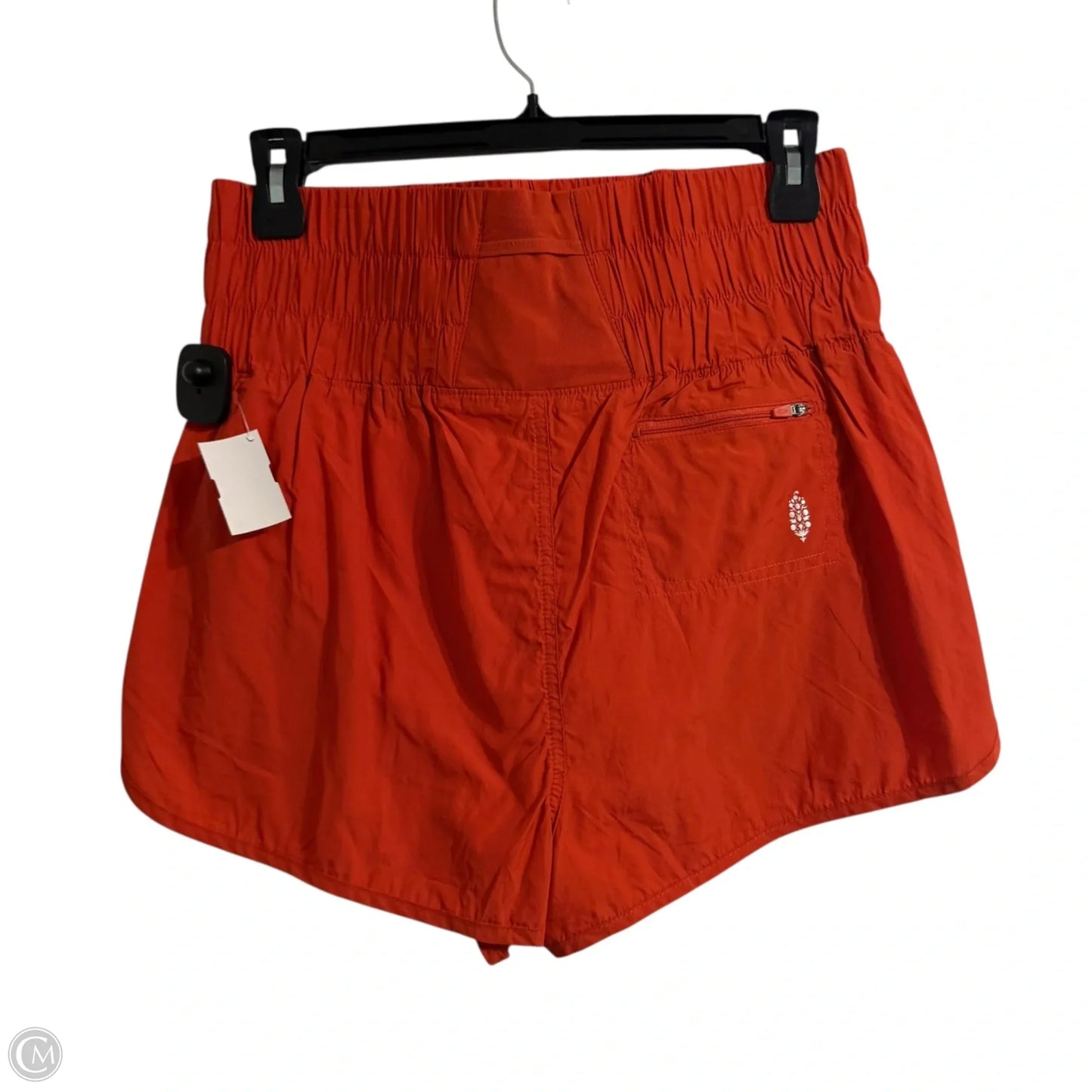 Athletic Shorts By Free People In Orange, Size: Xl