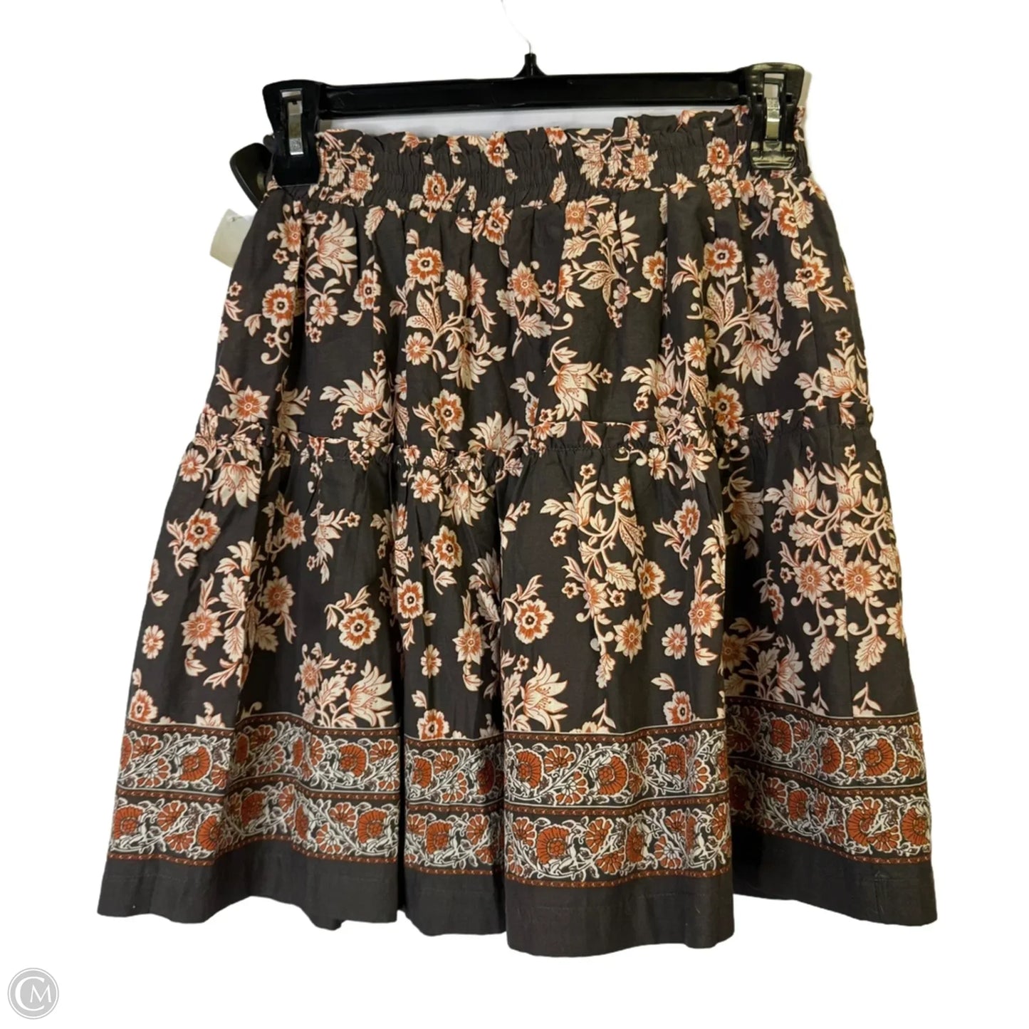 Skirt Midi By Pinch In Grey, Size: M