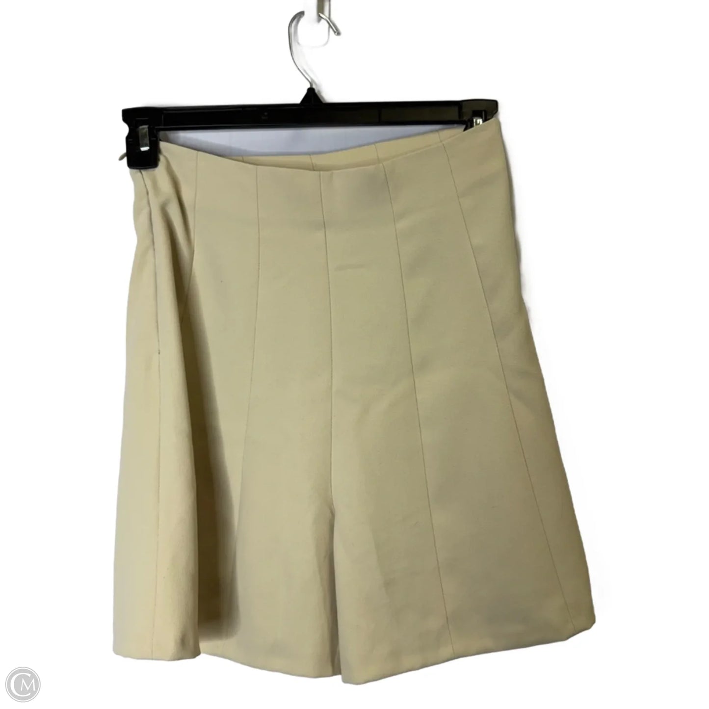 Shorts By Zara In Cream, Size: M