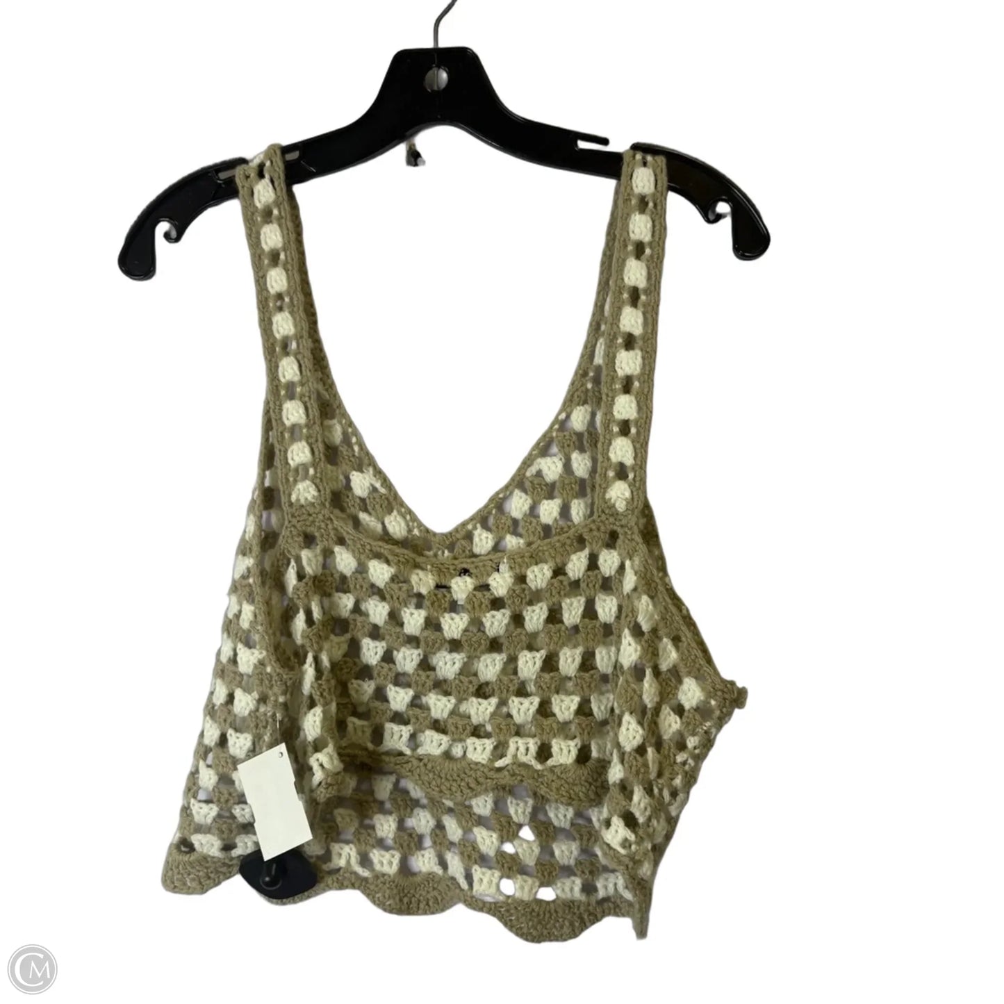 Top Sleeveless By En Saison In Brown, Size: L