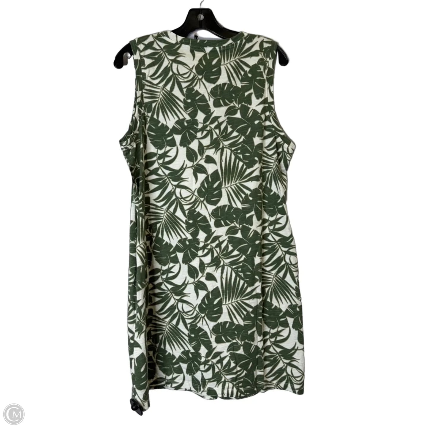 Dress Casual Short By St Johns Bay In Green, Size: Xl