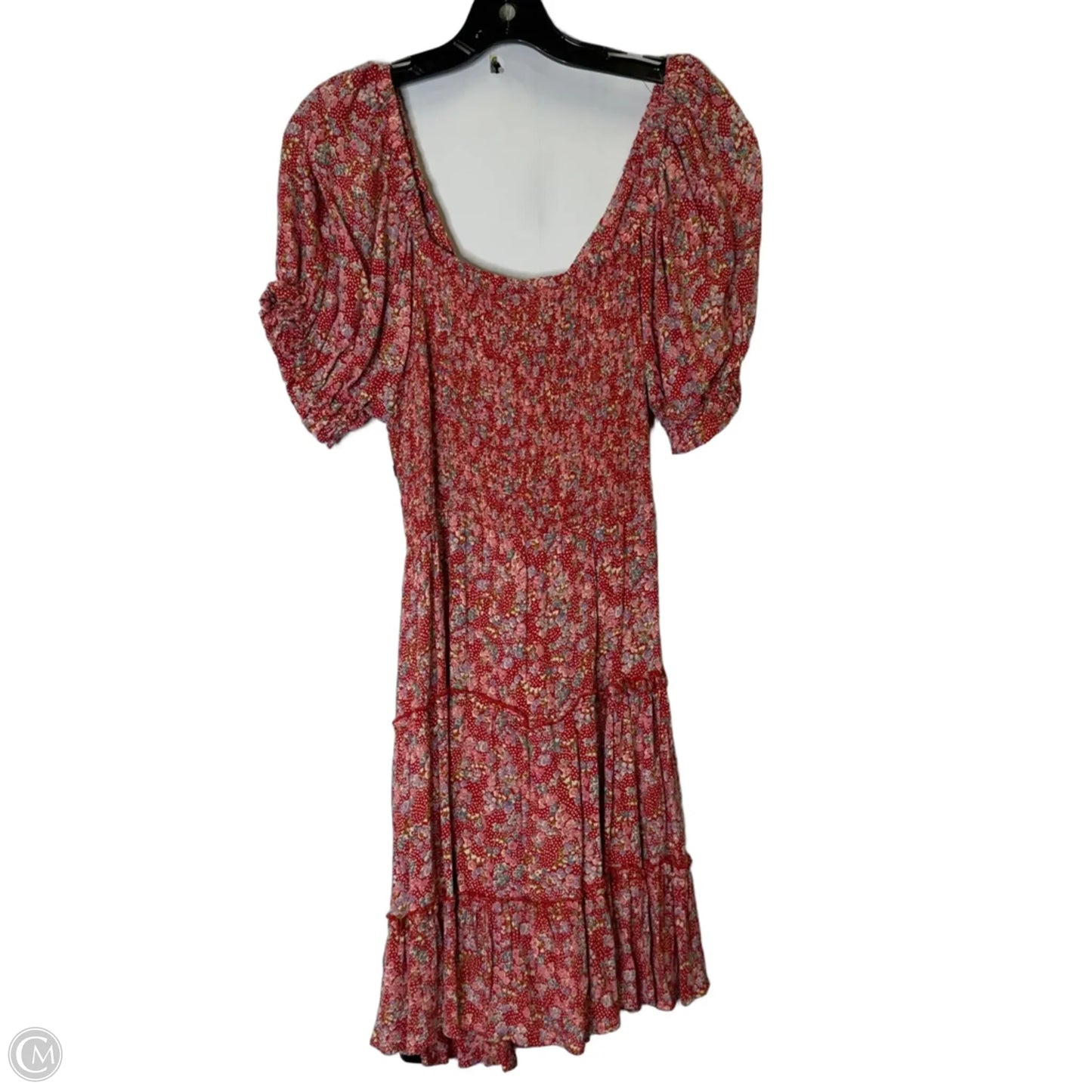 Dress Casual Short By Angie In Red, Size: L