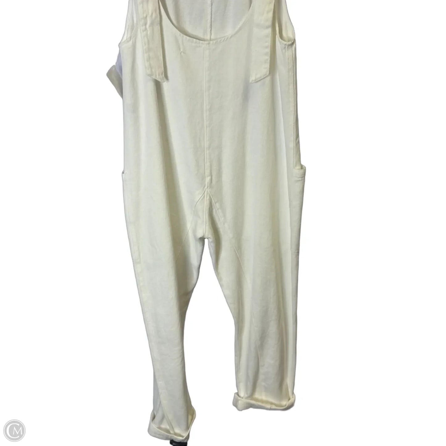 Overalls By Altard State In White Denim, Size: Xs
