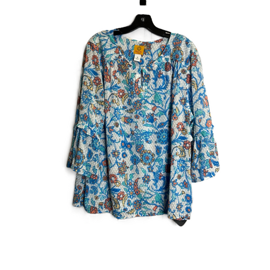 Top Long Sleeve By Ruby Rd  Size: 1x