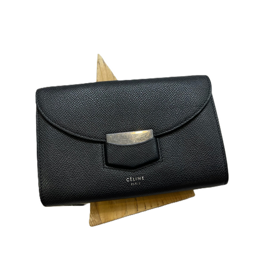 Wallet Luxury Designer By Celine  Size: Small